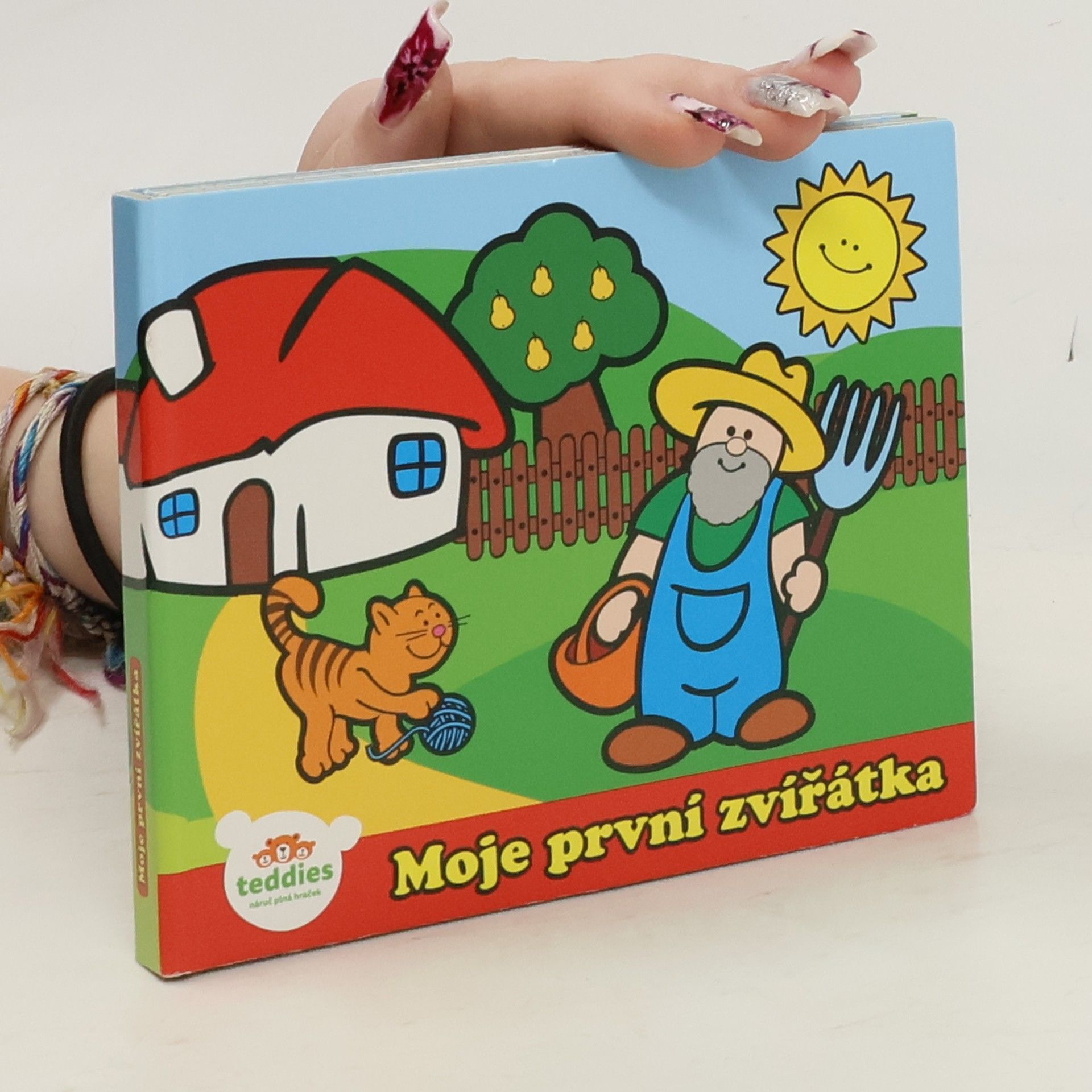 AA.VV. Moje první zvířátka