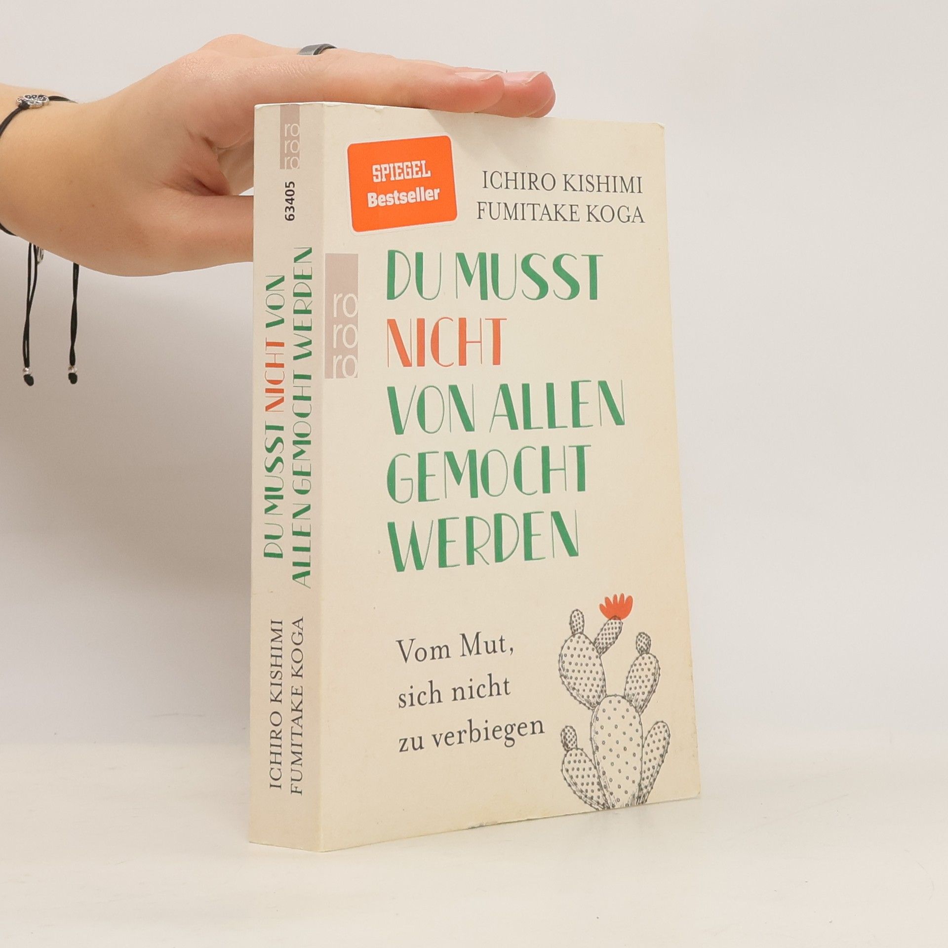 Ičiró Kišimi Du musst nicht von allen gemocht werden