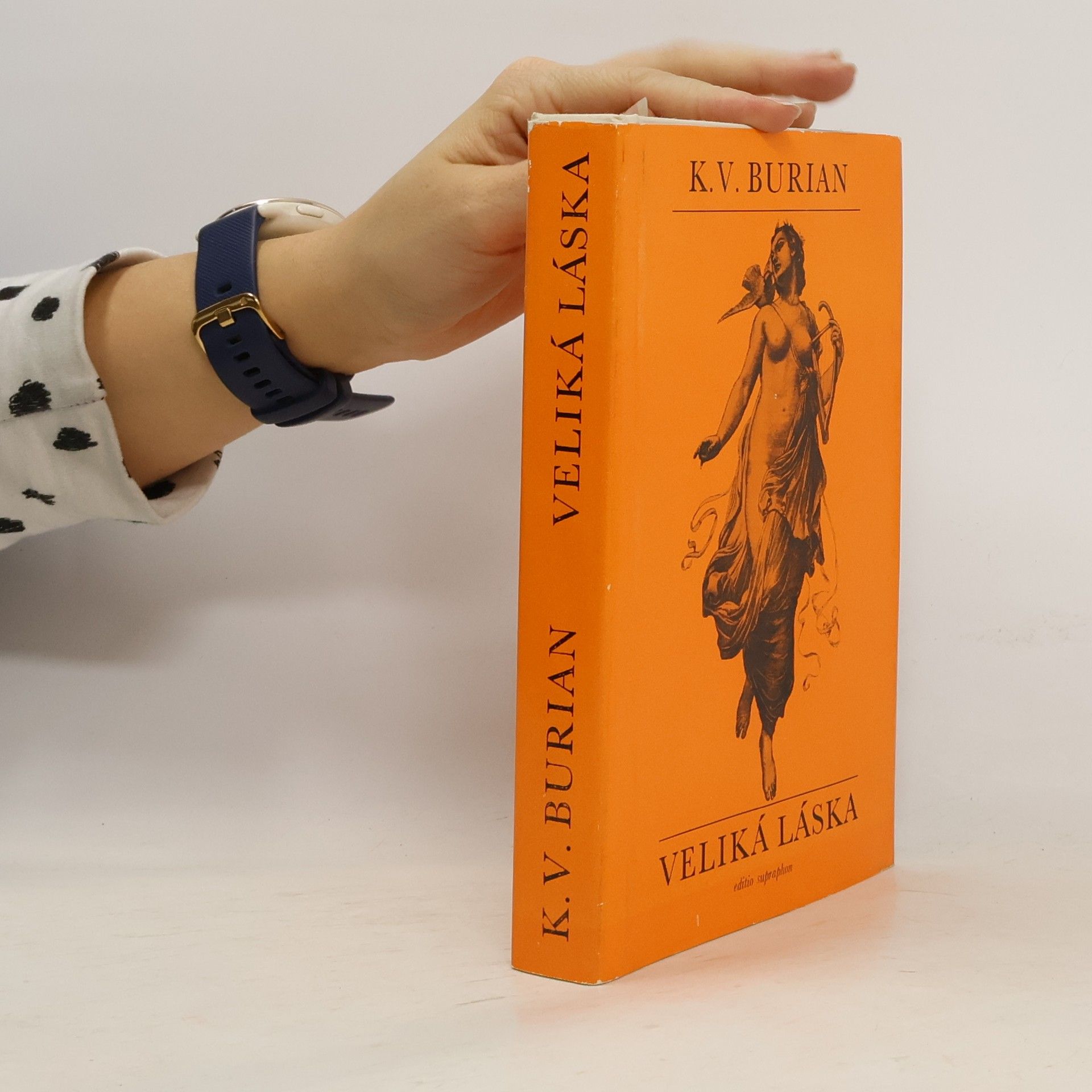 Karel Vladimír Burian Veliká láska