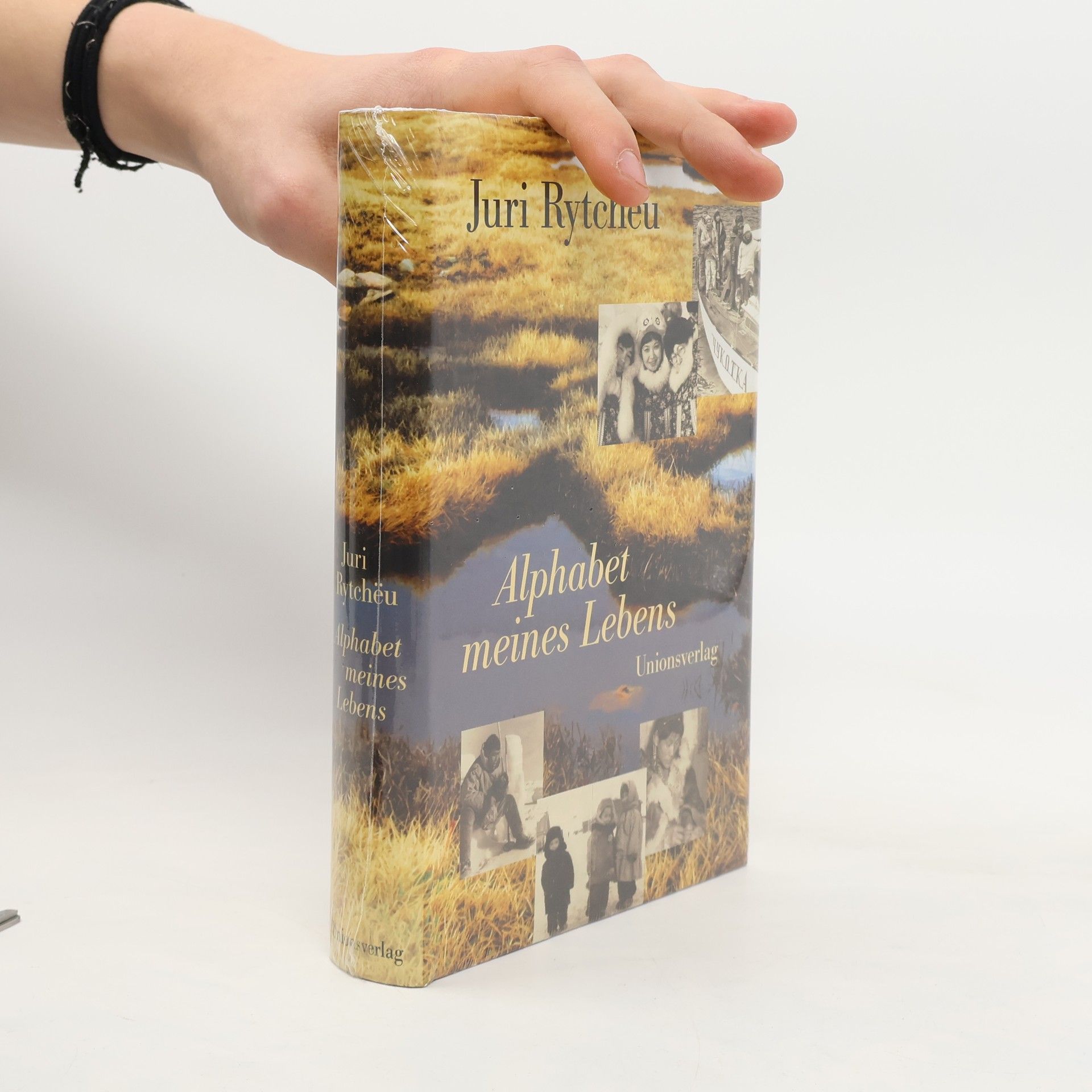 Jurij S. Rytchėu Alphabet meines Lebens