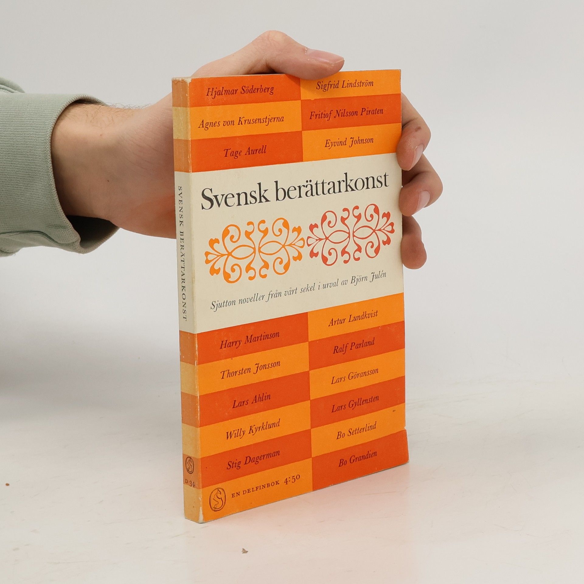 Autores varios Svensk berättarkonst