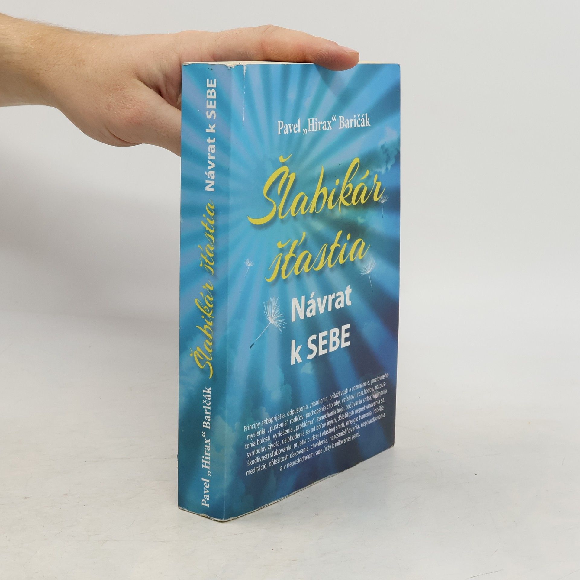 Šlabikár šťastia. Návrat k sebe