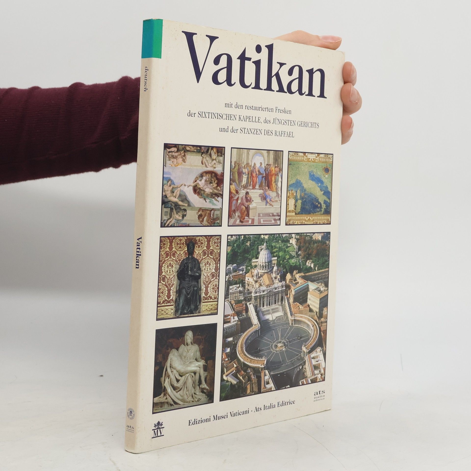 Vatikan mit den restaurierten Fresken der Sixtinischen Kapelle, des Jüngsten Gerichts und der Stanzen des Raffael