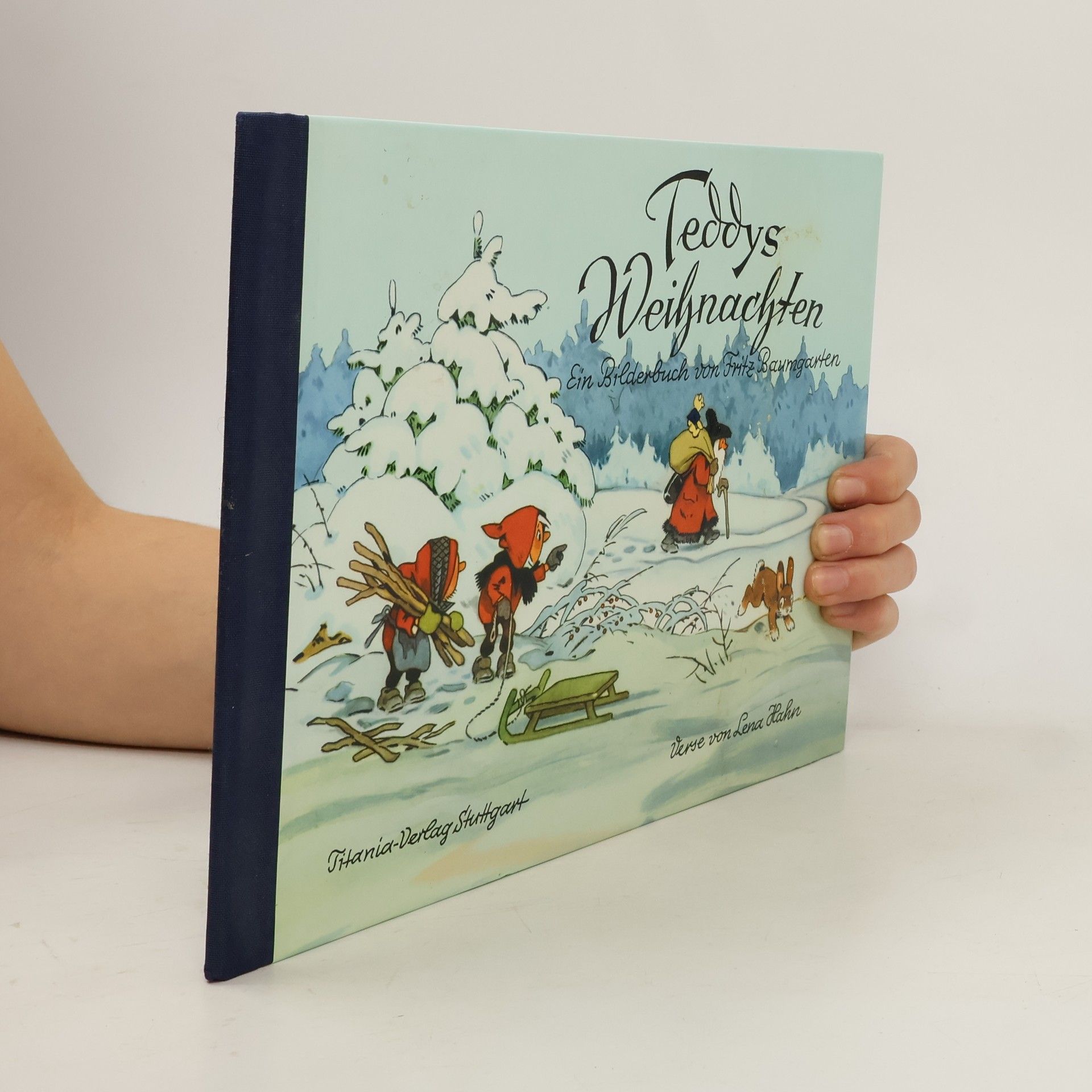 Lena Hahn Teddys Weihnachten.