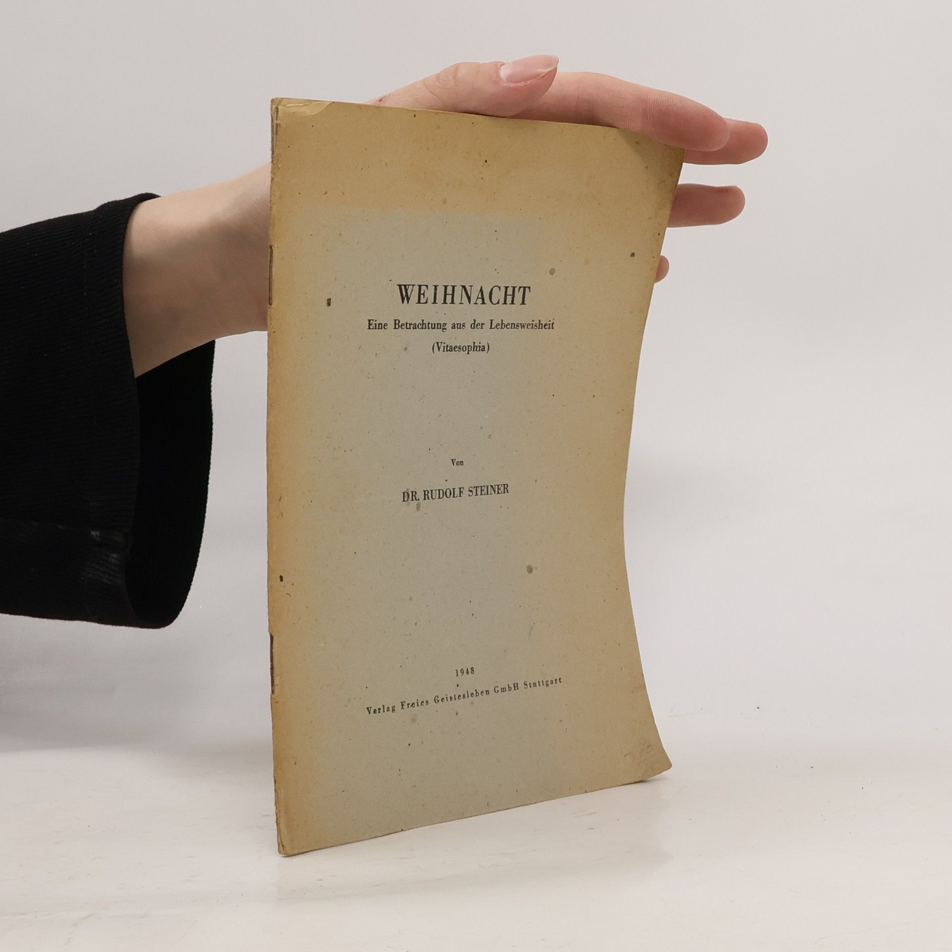 Rudolf Steiner Weihnacht