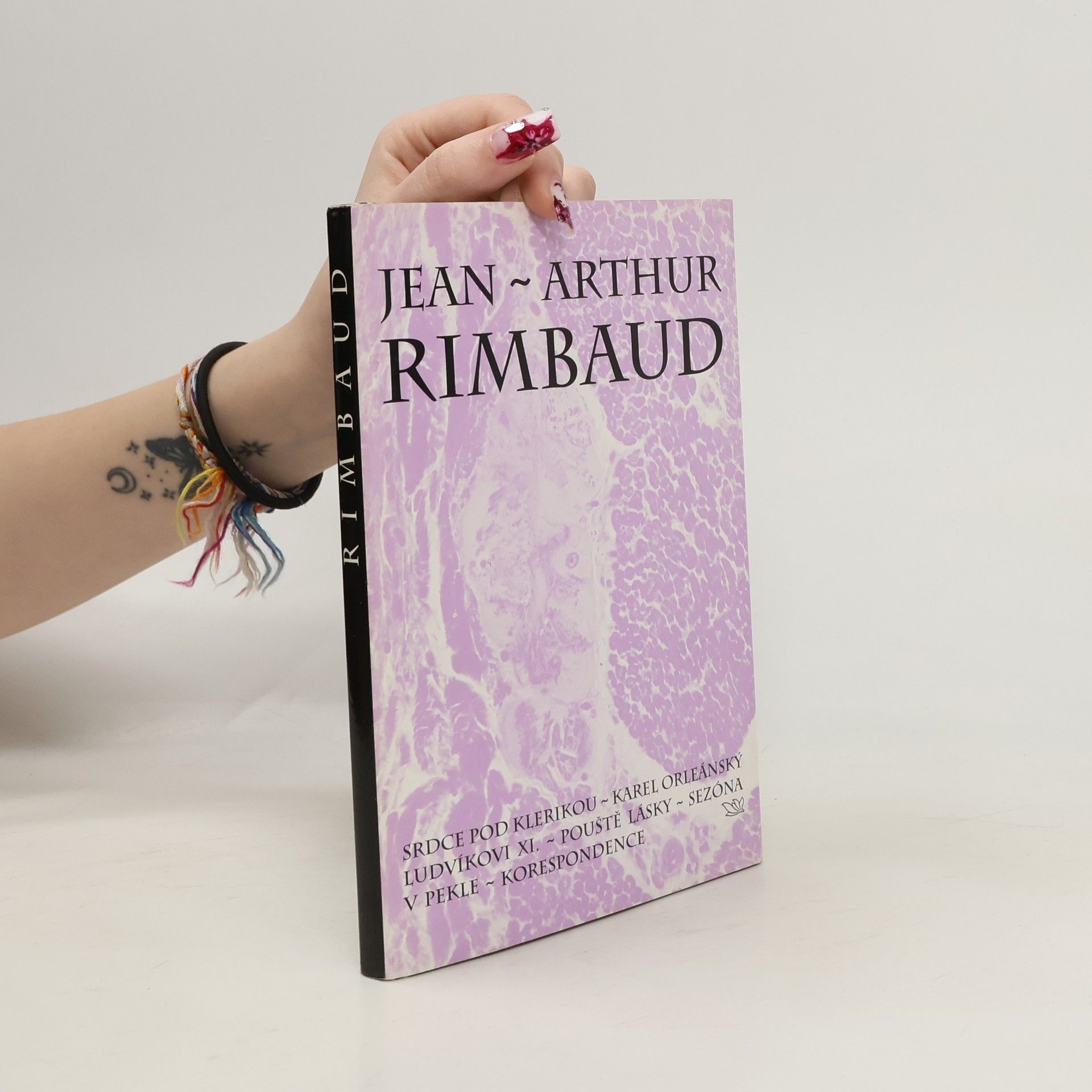 Jean Arthur Rimbaud Srdce pod klerikou