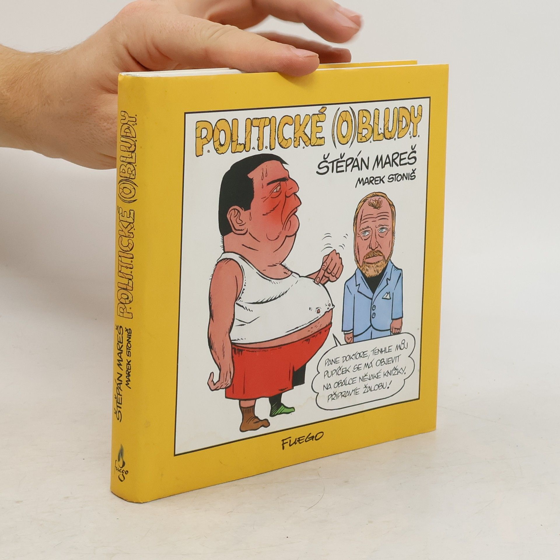 Štěpán Mareš Politické (o)bludy