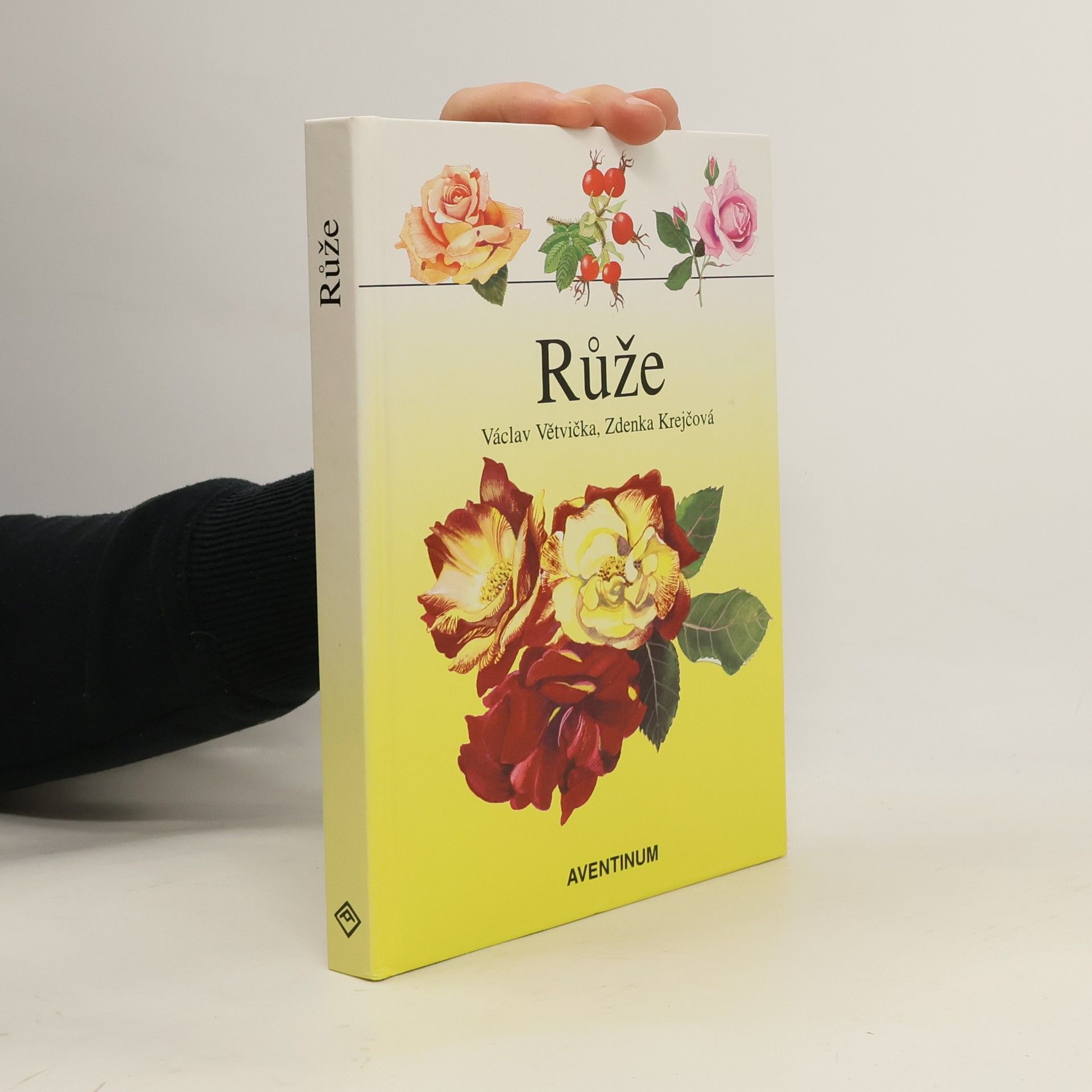 Václav Větvička Růže