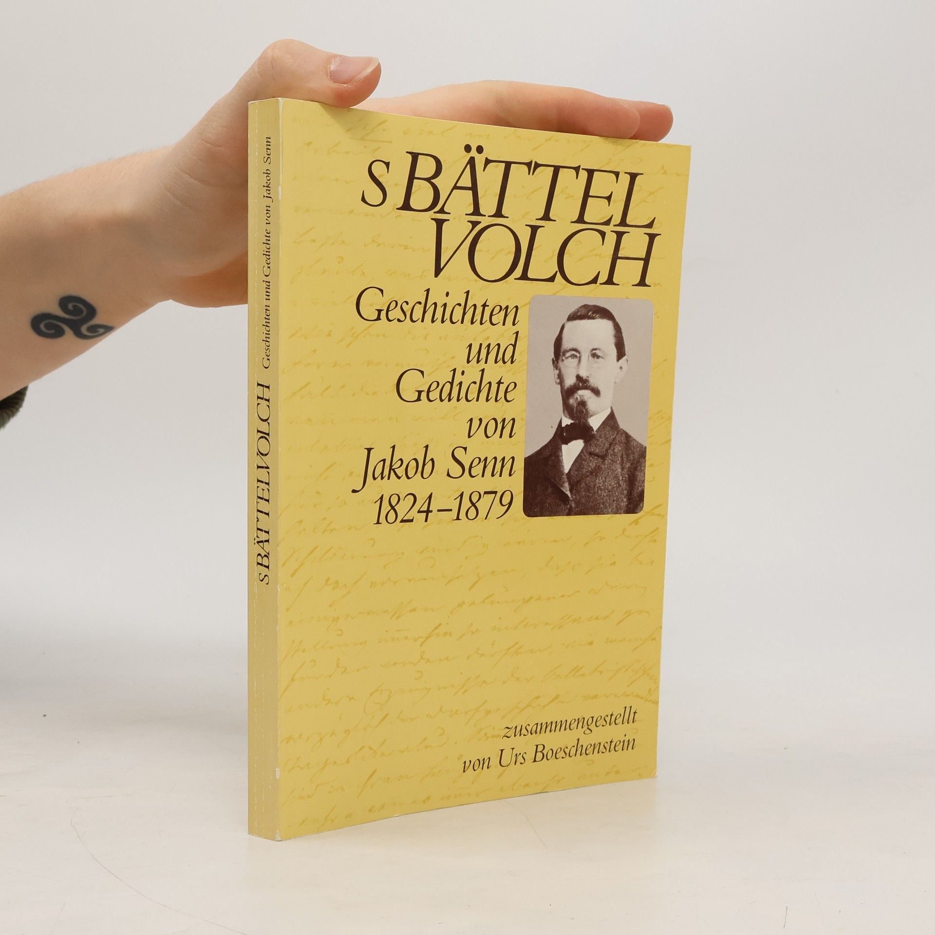 Urs Boeschenstein S Bättelvolch