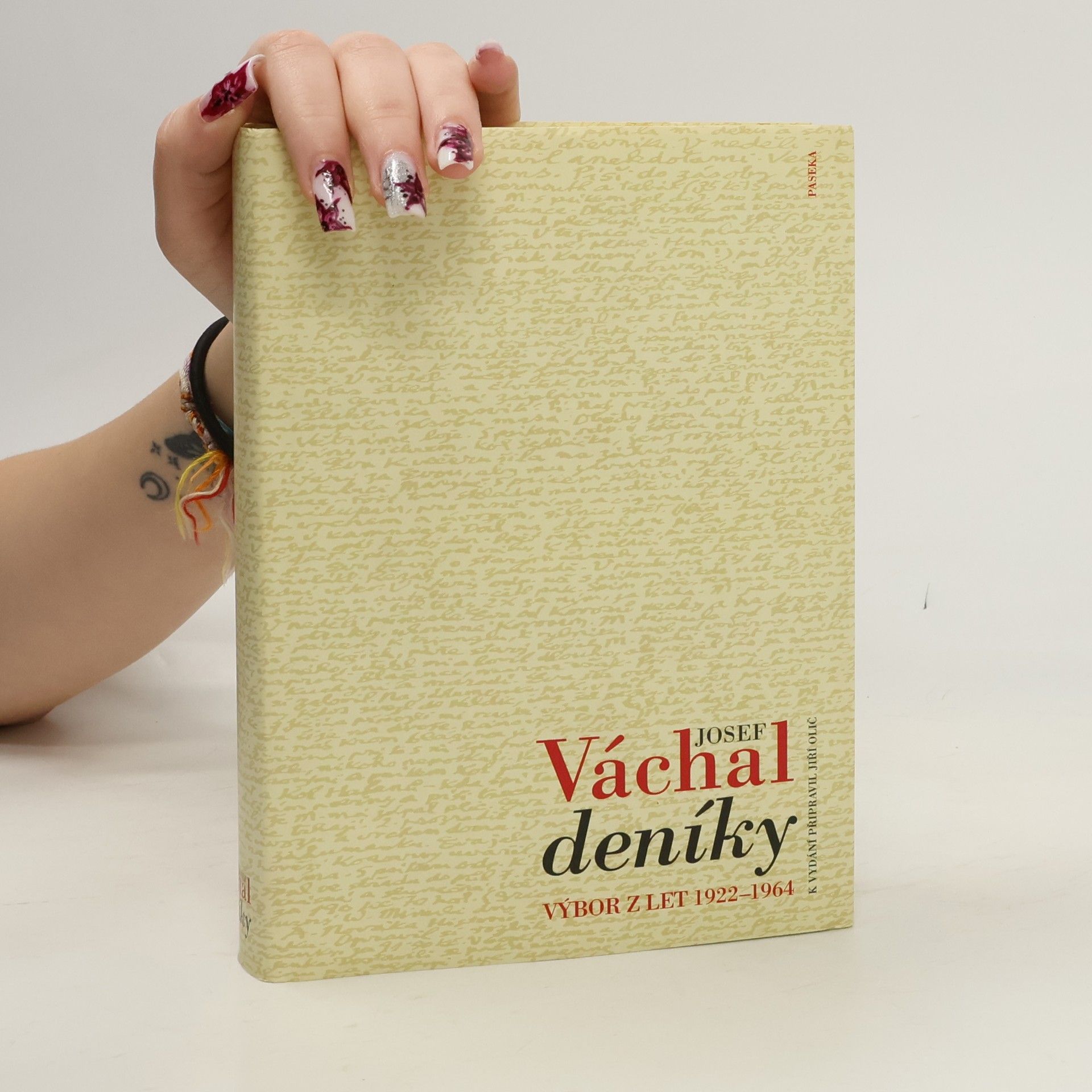 Josef Váchal Deníky: Výbor z let 1922-1964