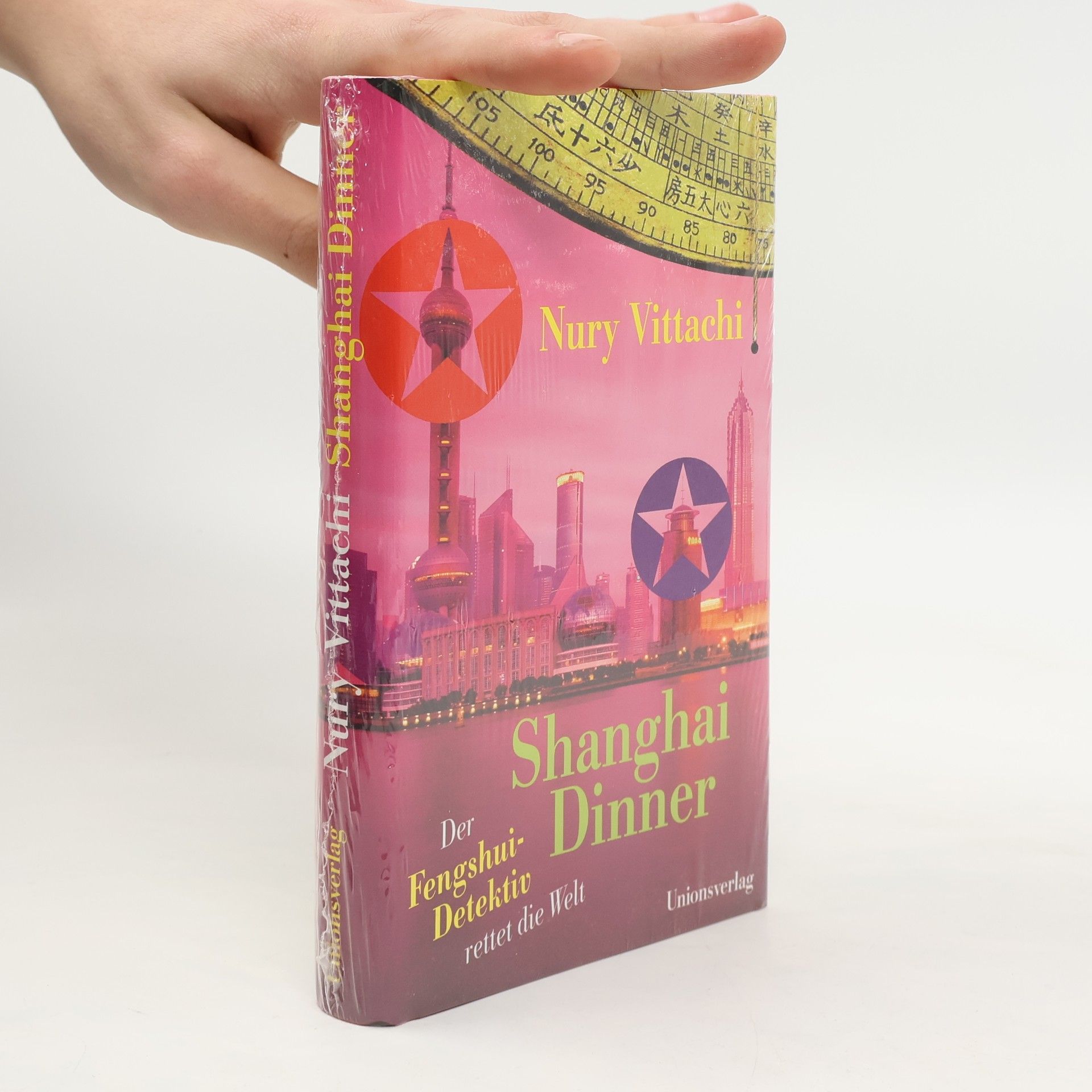 Nury Vittachi Shanghai-Dinner