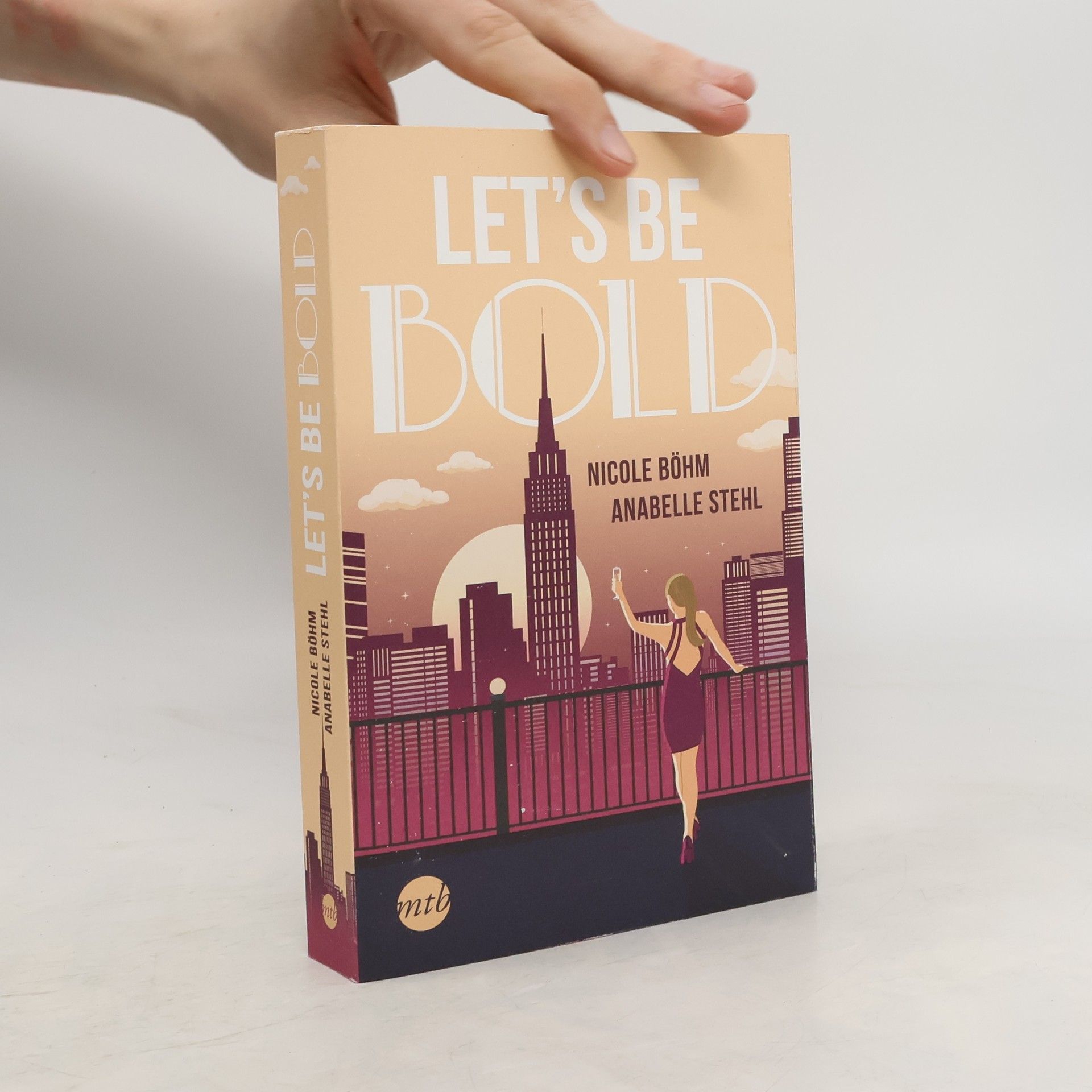 Nicole Böhm Let's be bold