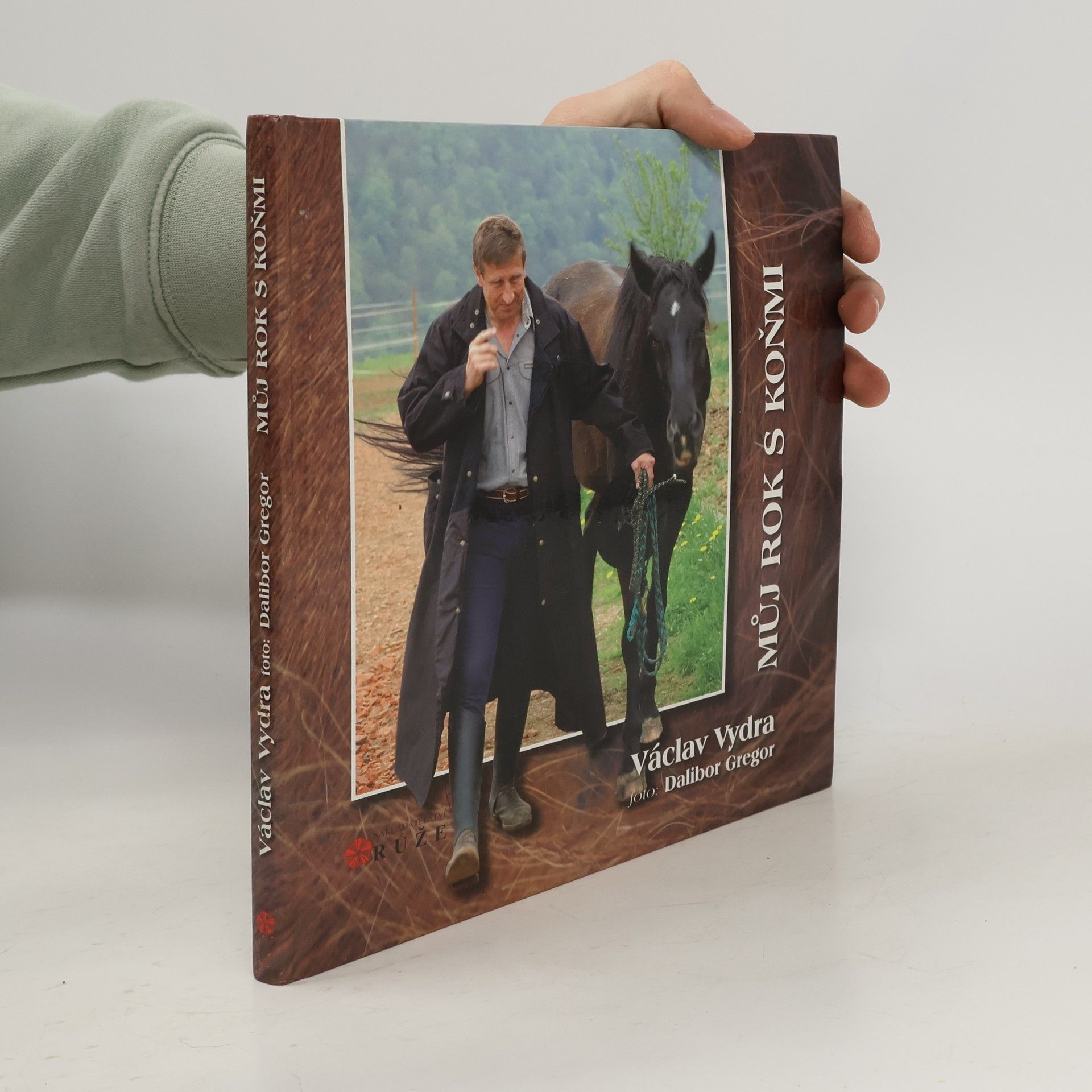 Václav Vydra Můj rok s koňmi