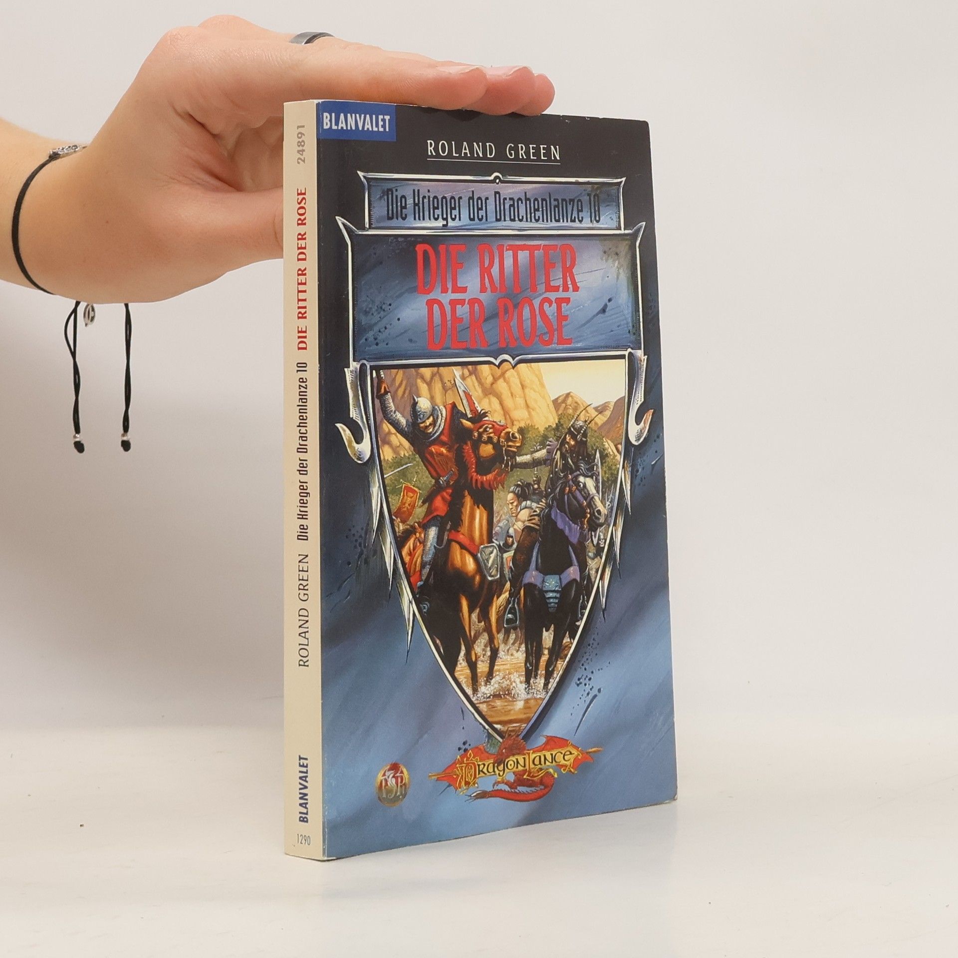 Die Krieger der Drachenlanze - 10: Die Ritter der Rose