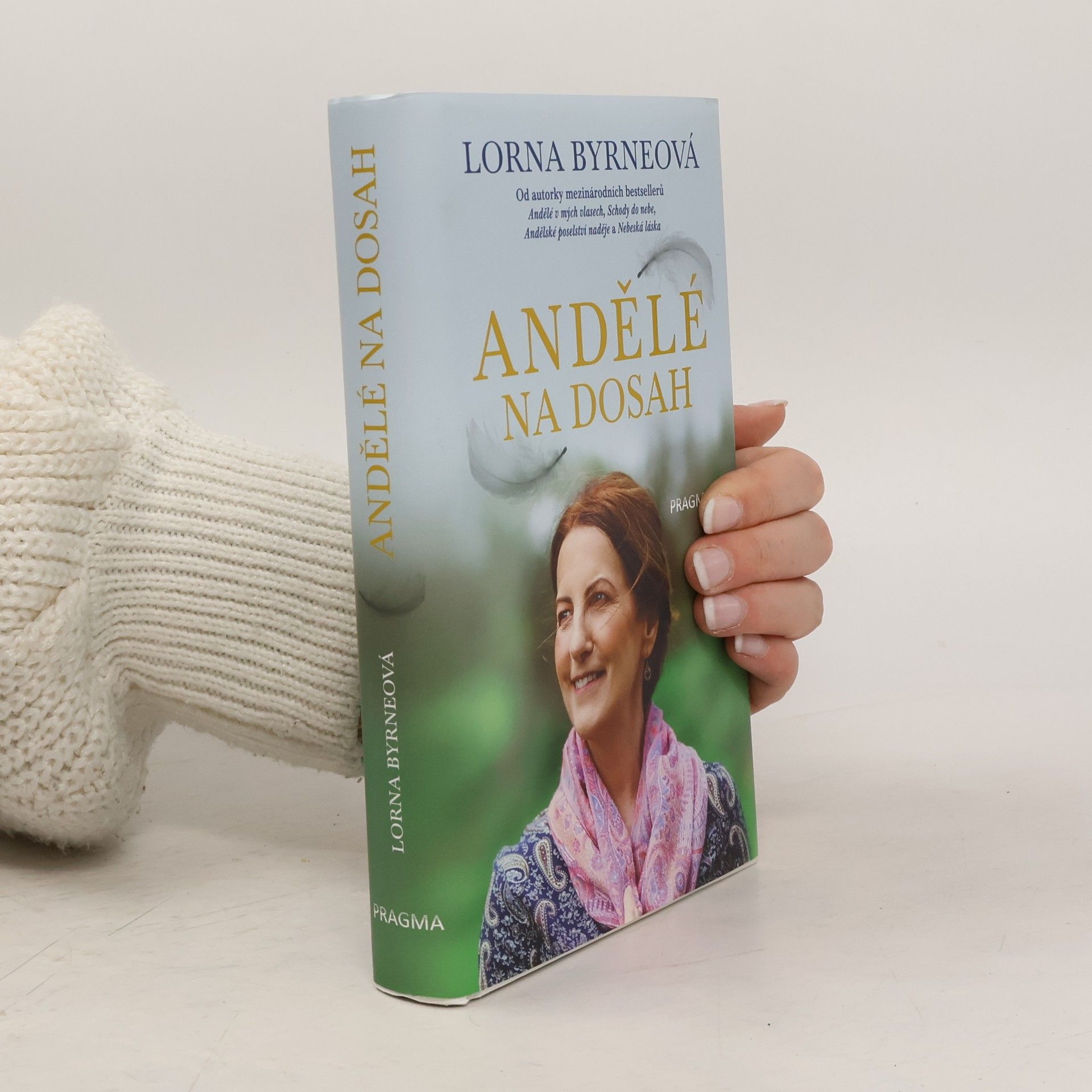 Lorna Byrne Andělé na dosah