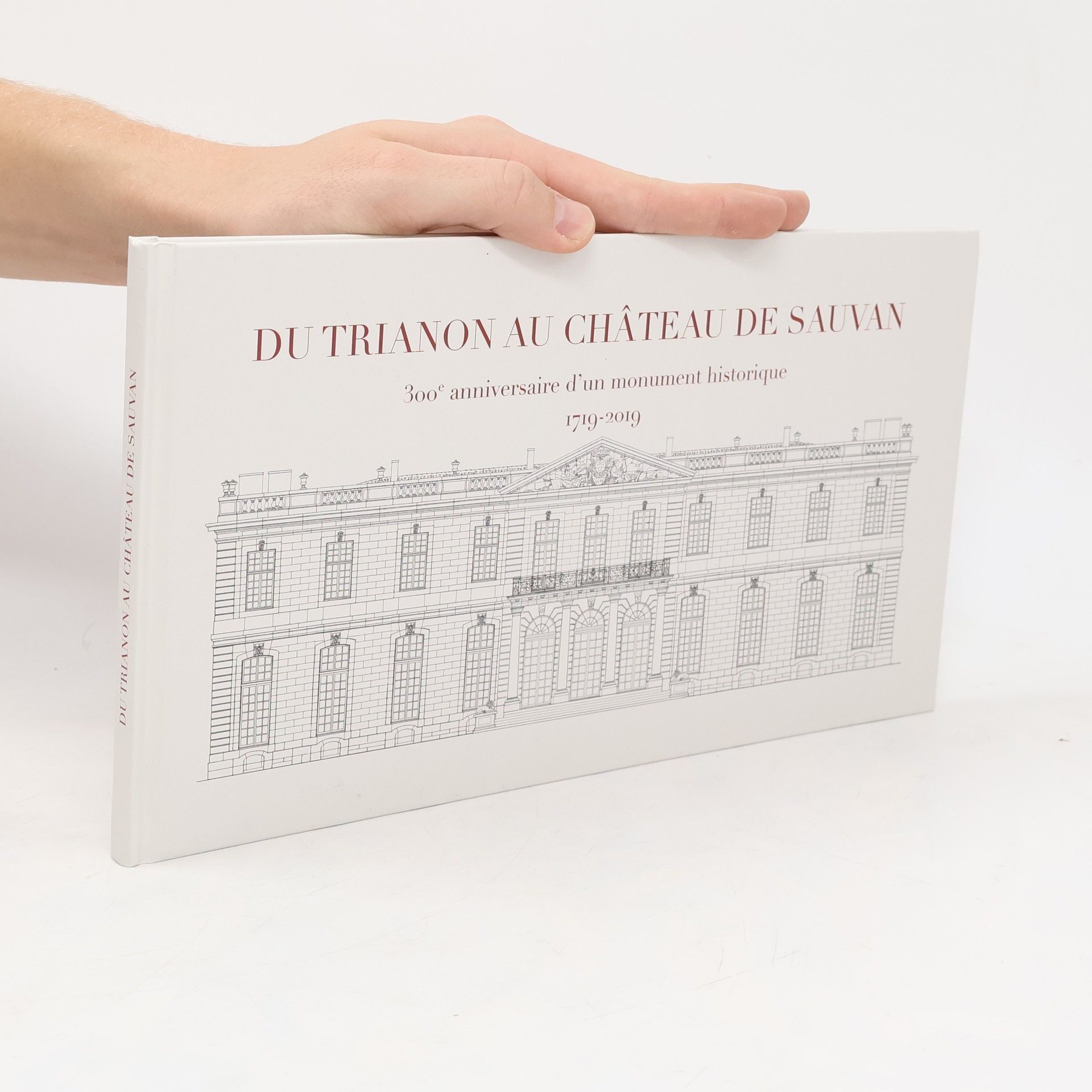 Jean-Michel Mathonière Du Trianon au château de Sauvan