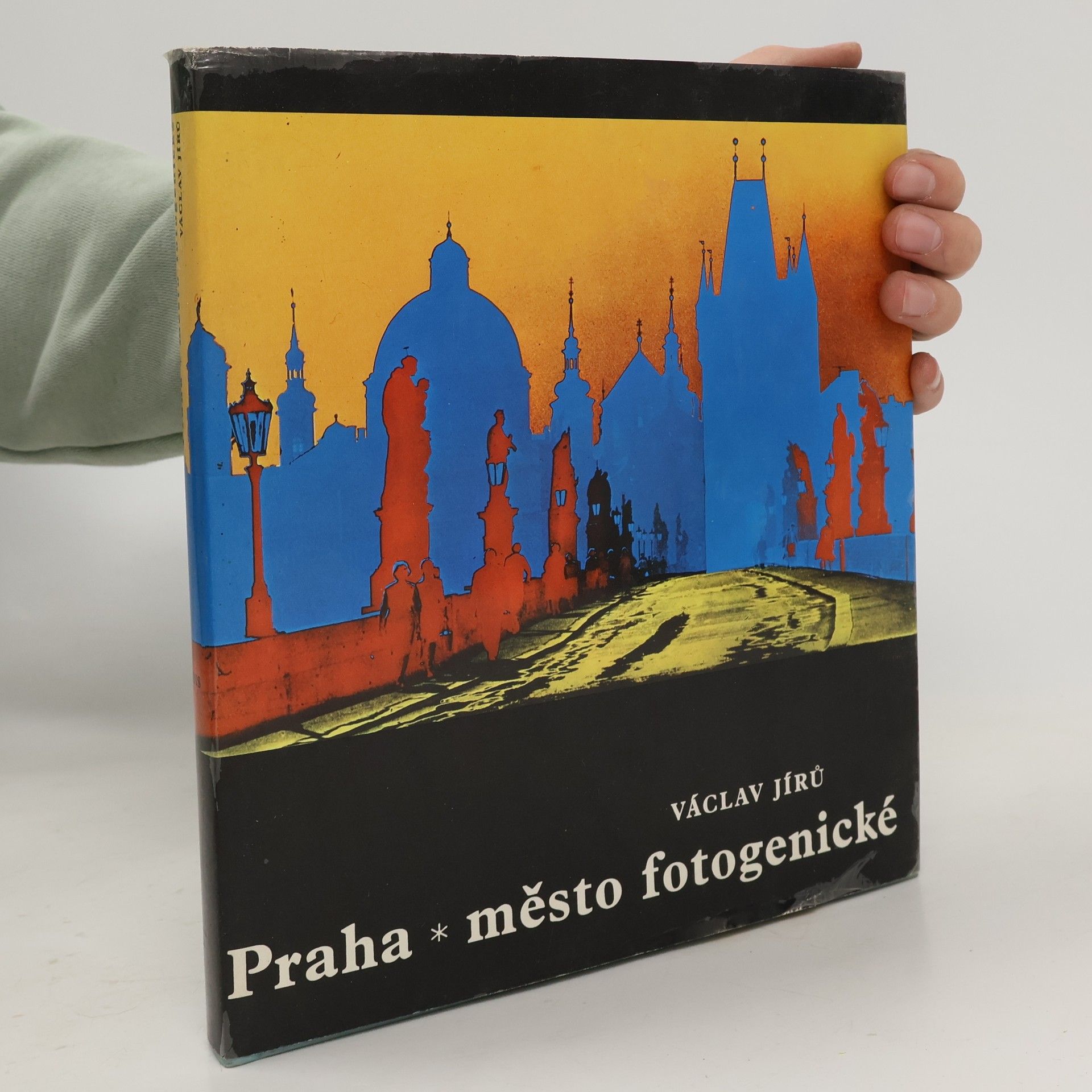 Václav Jírů Praha. Město fotogenické