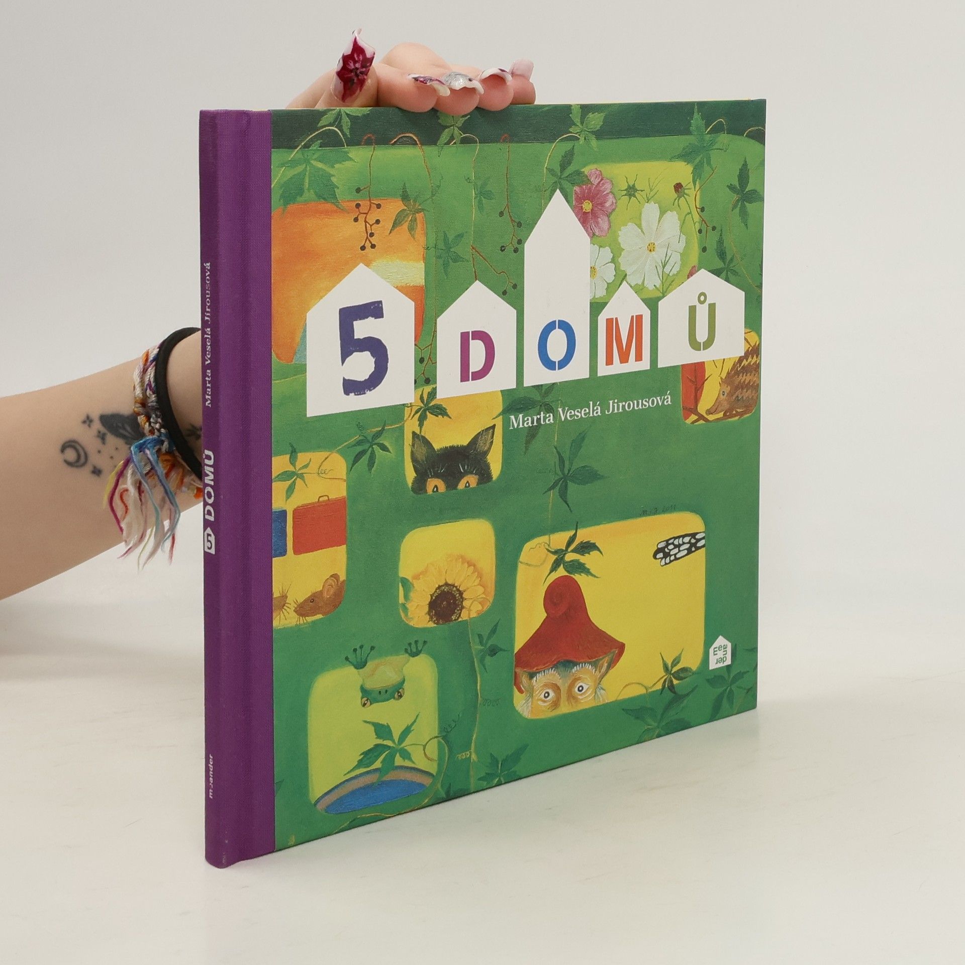 Marta Veselá Jirousová Pět domů