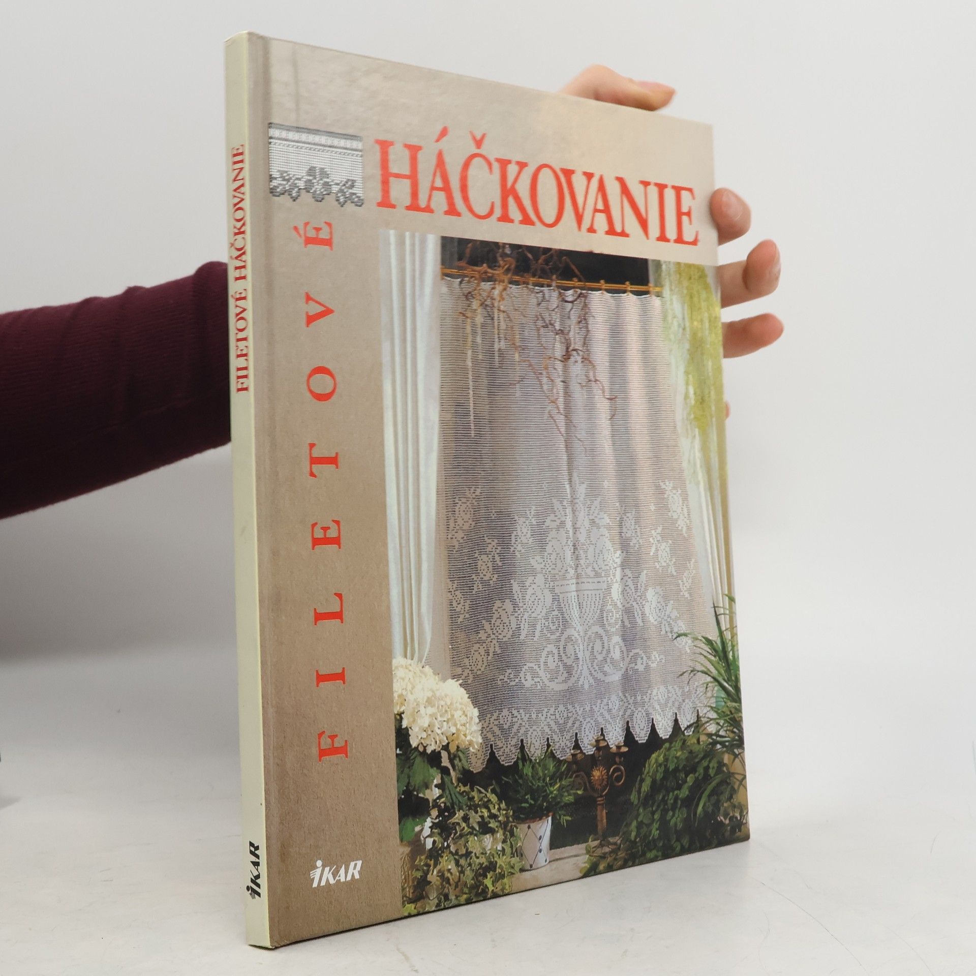 Filetové háčkovanie