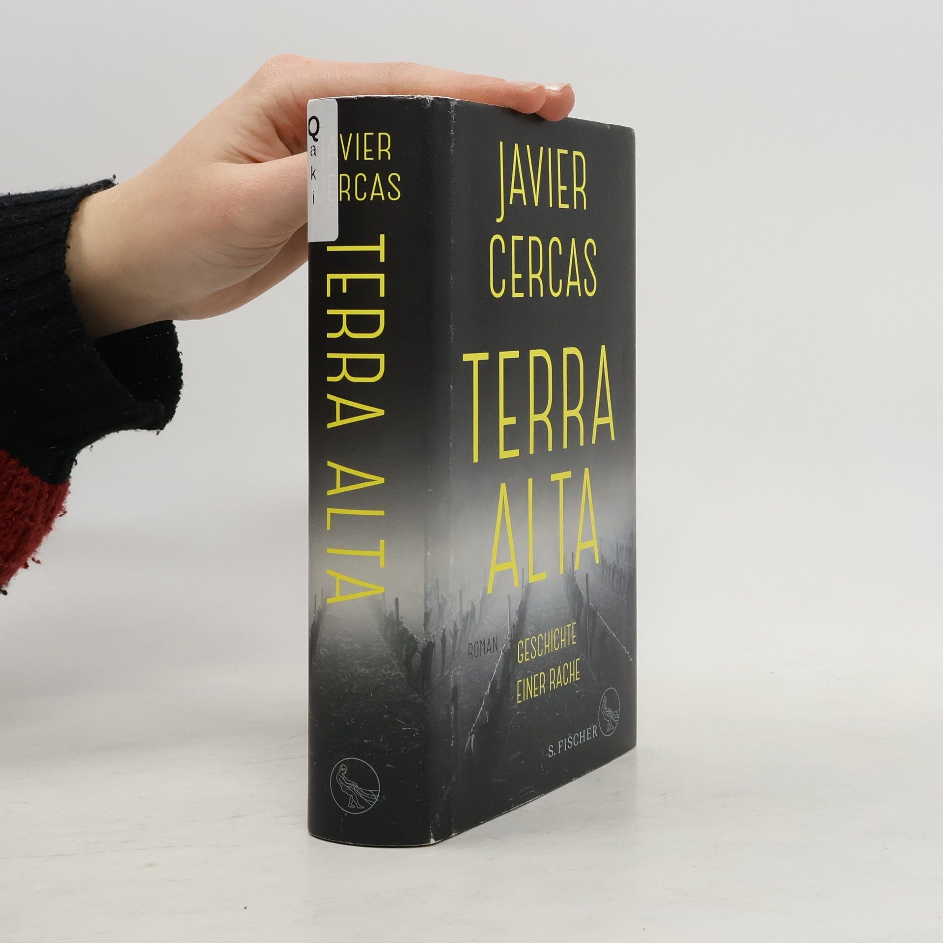Javier Cercas Terra Alta
