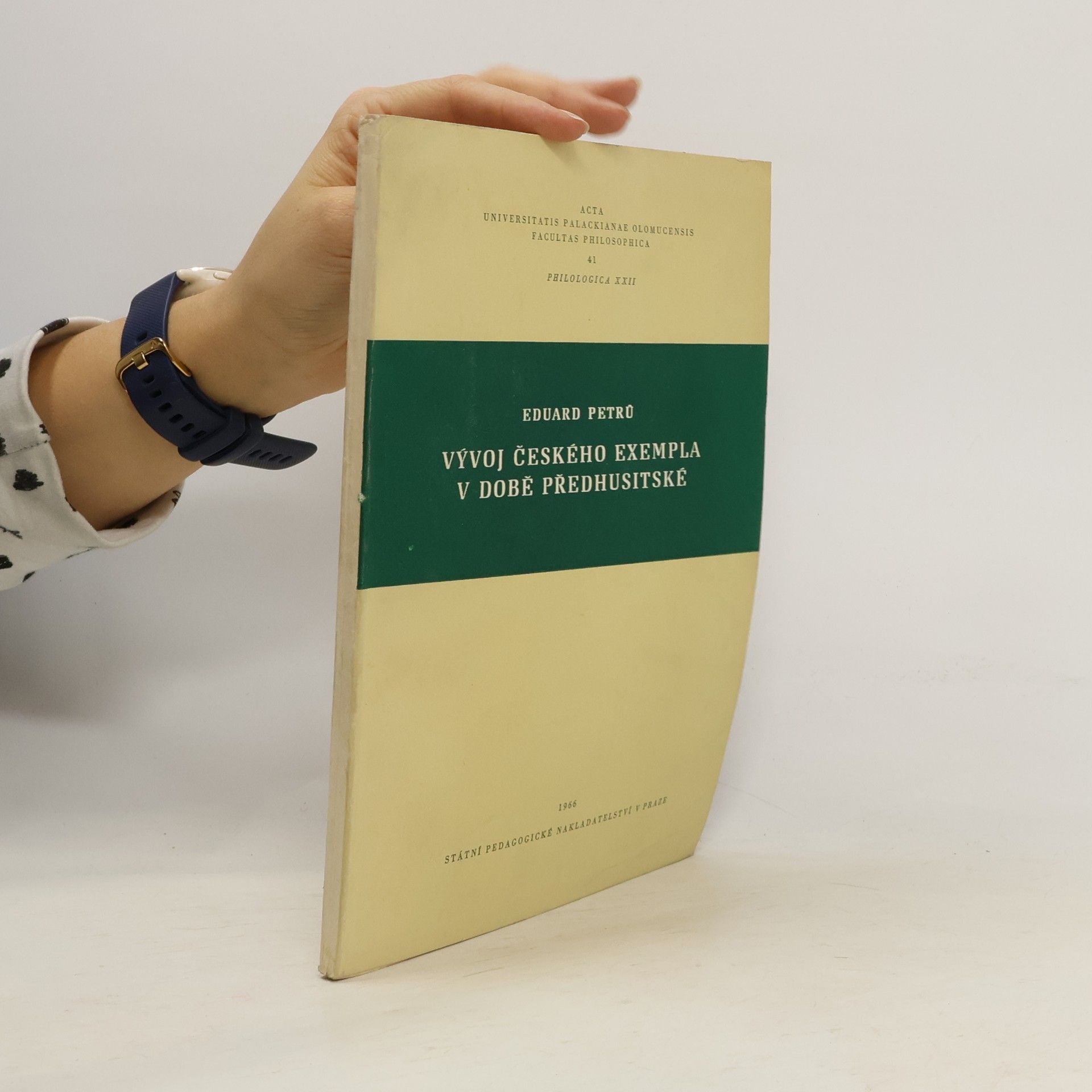 Eduard Petrů Vývoj Českého exempla v době předhusitské