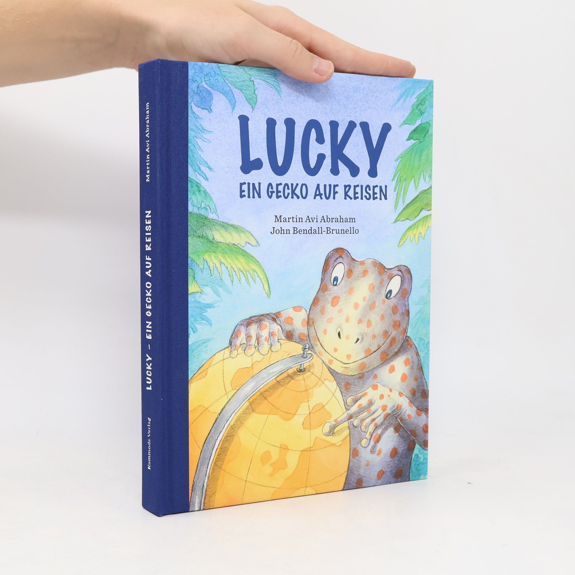 Martin Avi Abraham Lucky