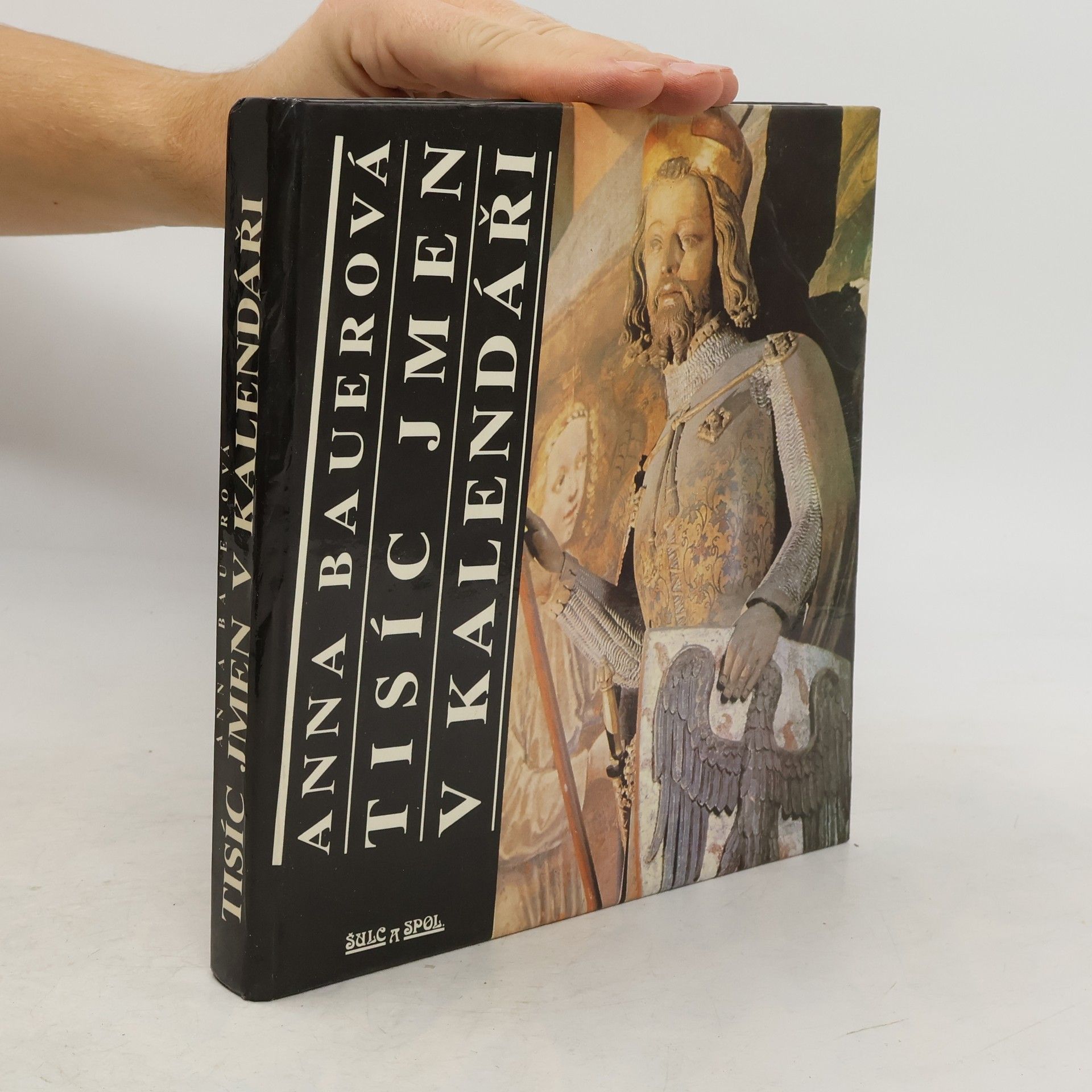 Anna Bauerová Tisíc jmen v kalendáři