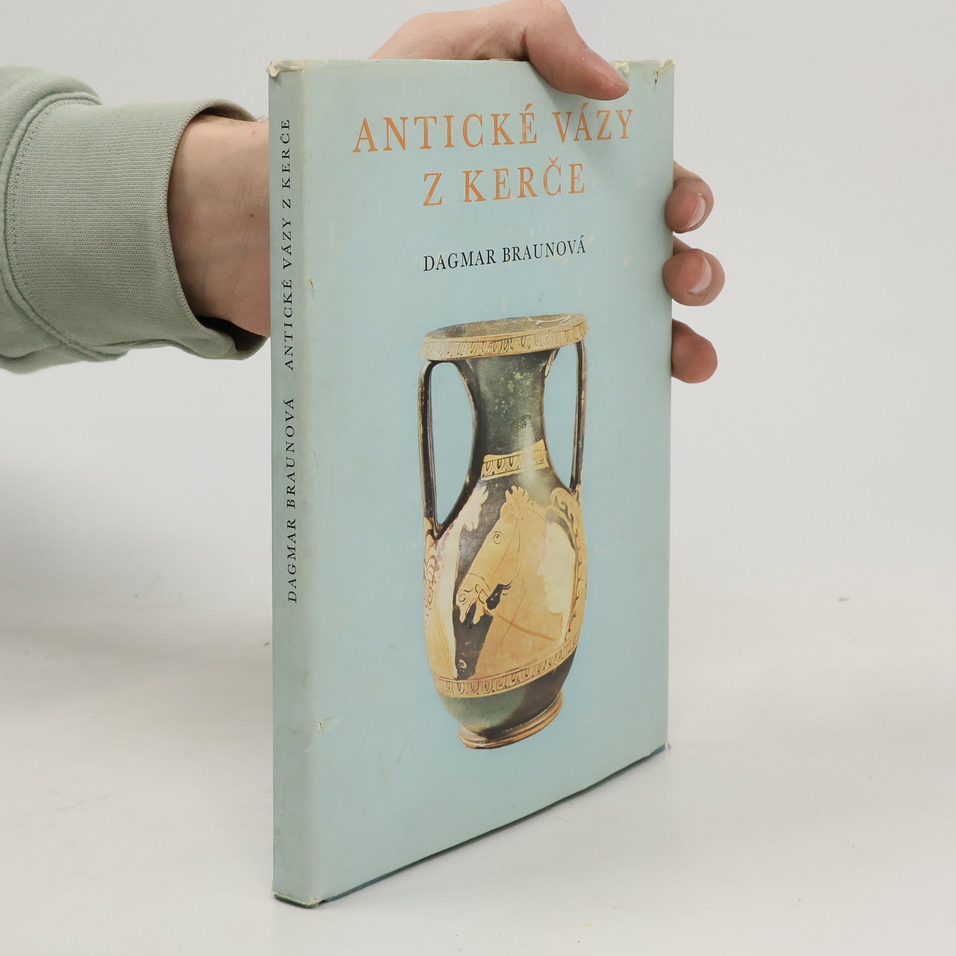 Dagmar Braunová Antické vázy z Kerče