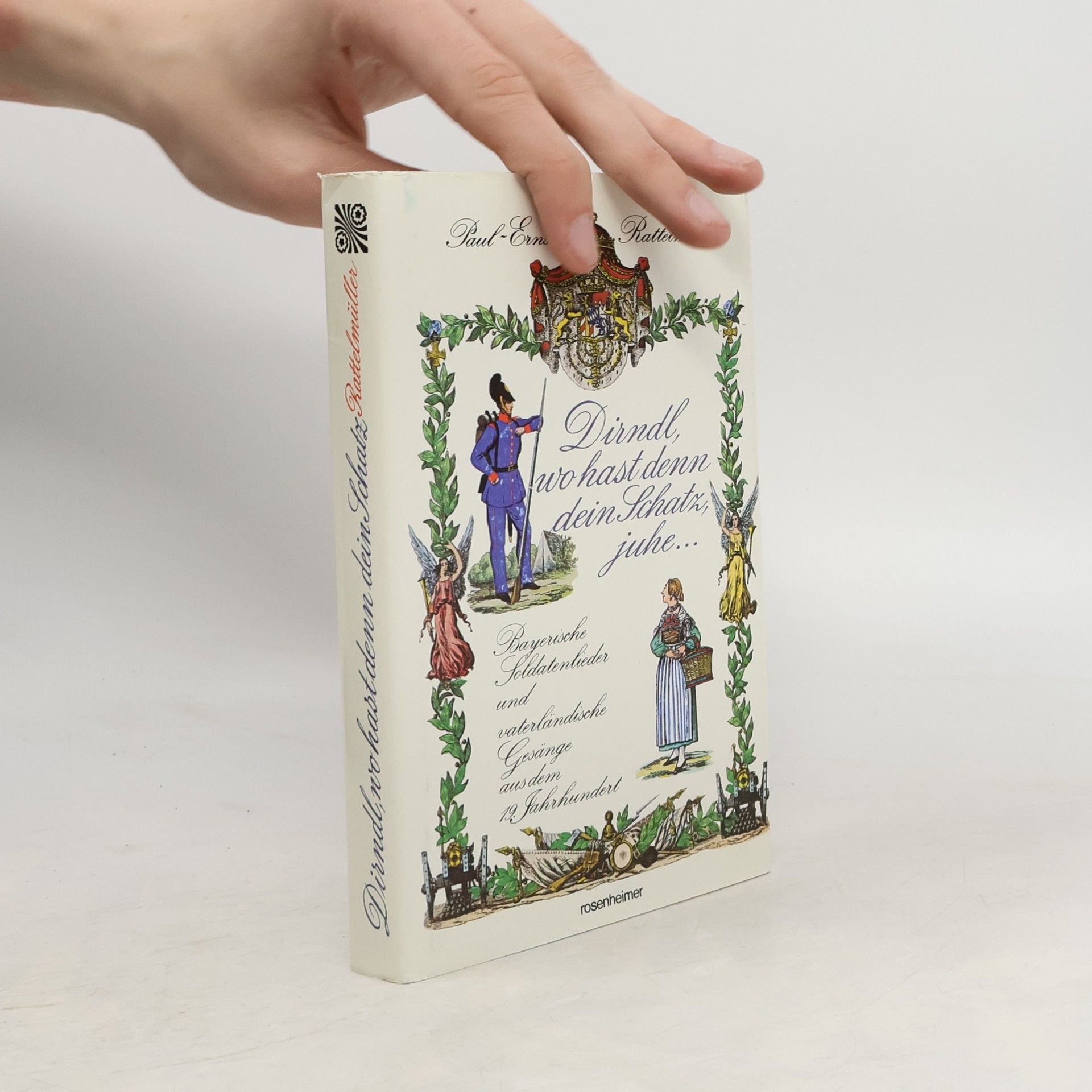 Dirndl, wo hast denn dein Schatz, juhe