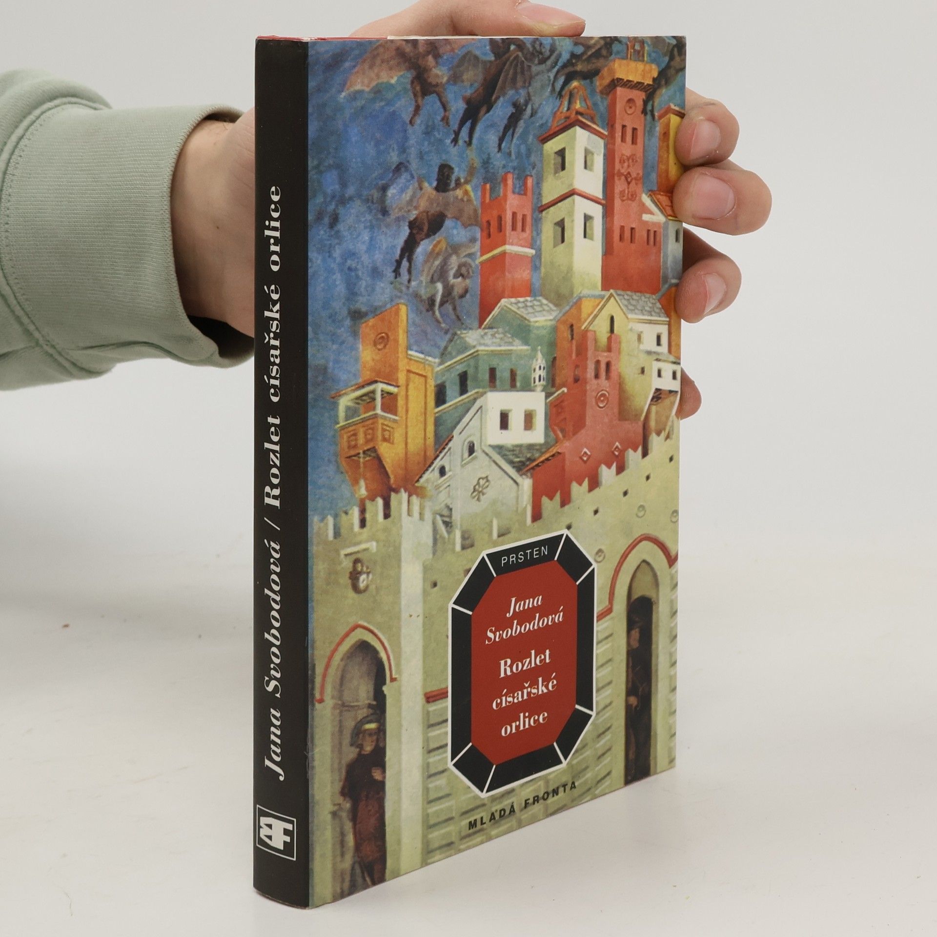 Jana Svodobová Rozlet císařské orlice