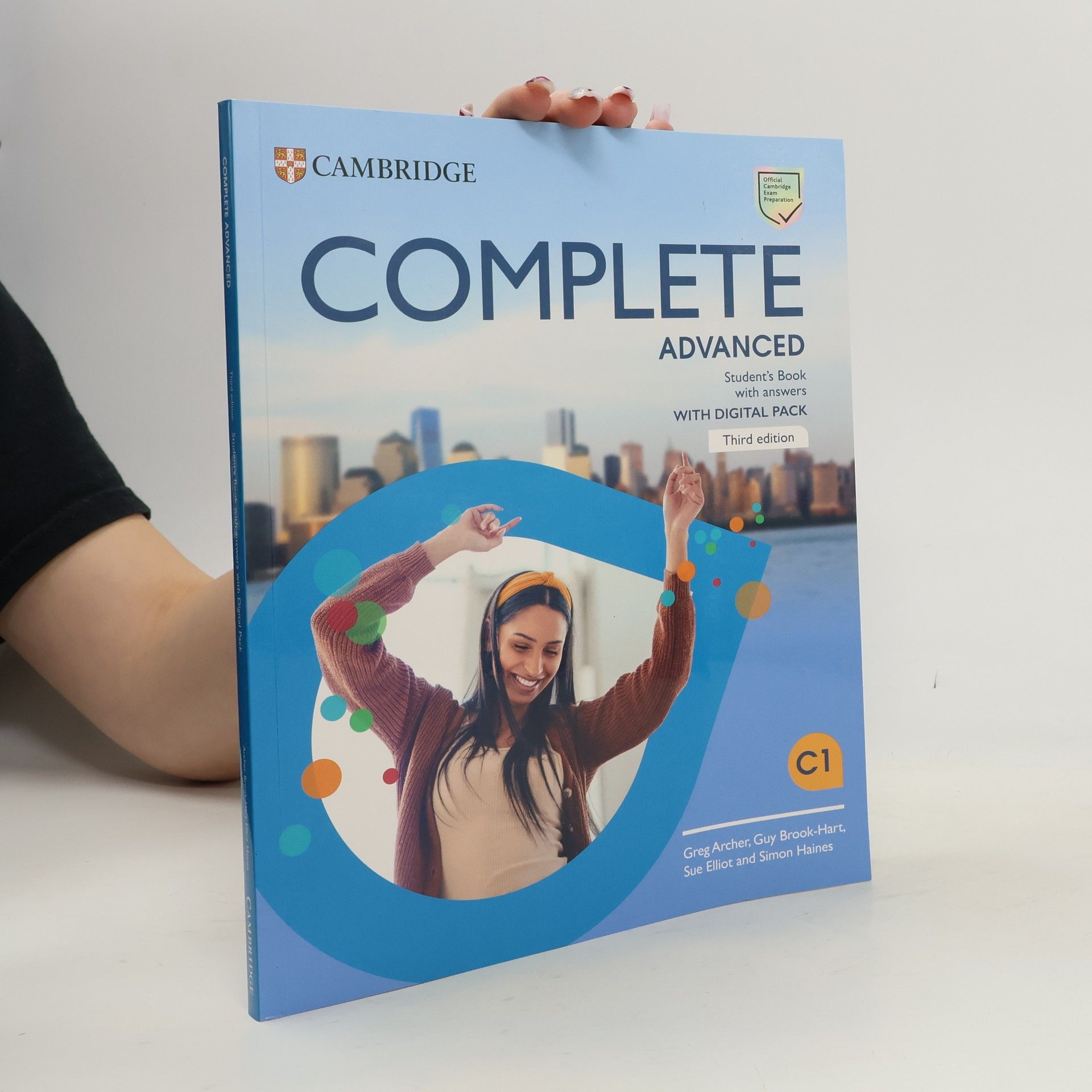 Simon Haines Complete Advanced Student´s Book with Answers with Digital Pack, 3rd edition