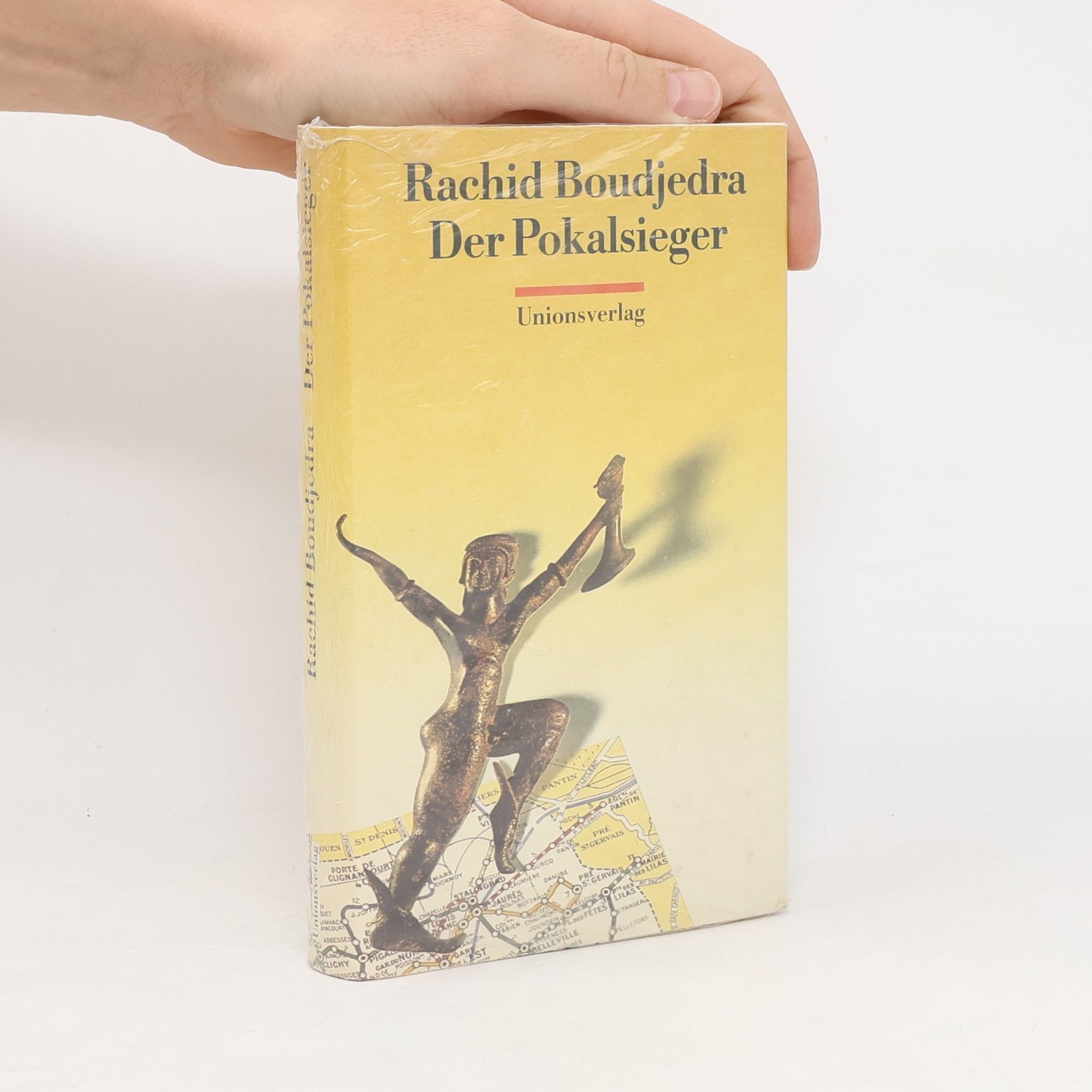 Rachid Boudjedra Der Pokalsieger