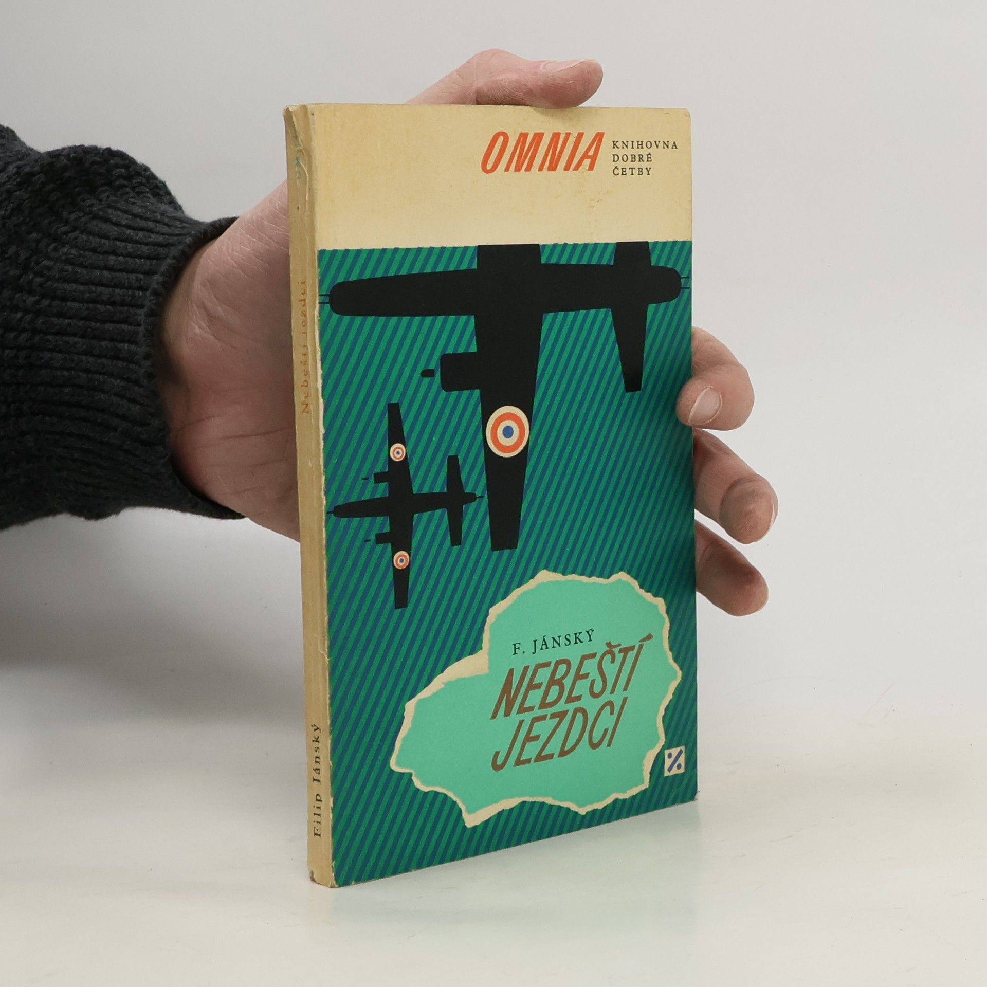 Filip Jánský Nebeští jezdci