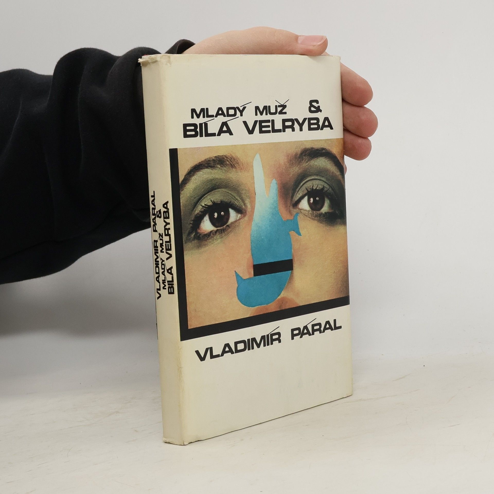 Vladimír Páral Mladý muž a bílá velryba