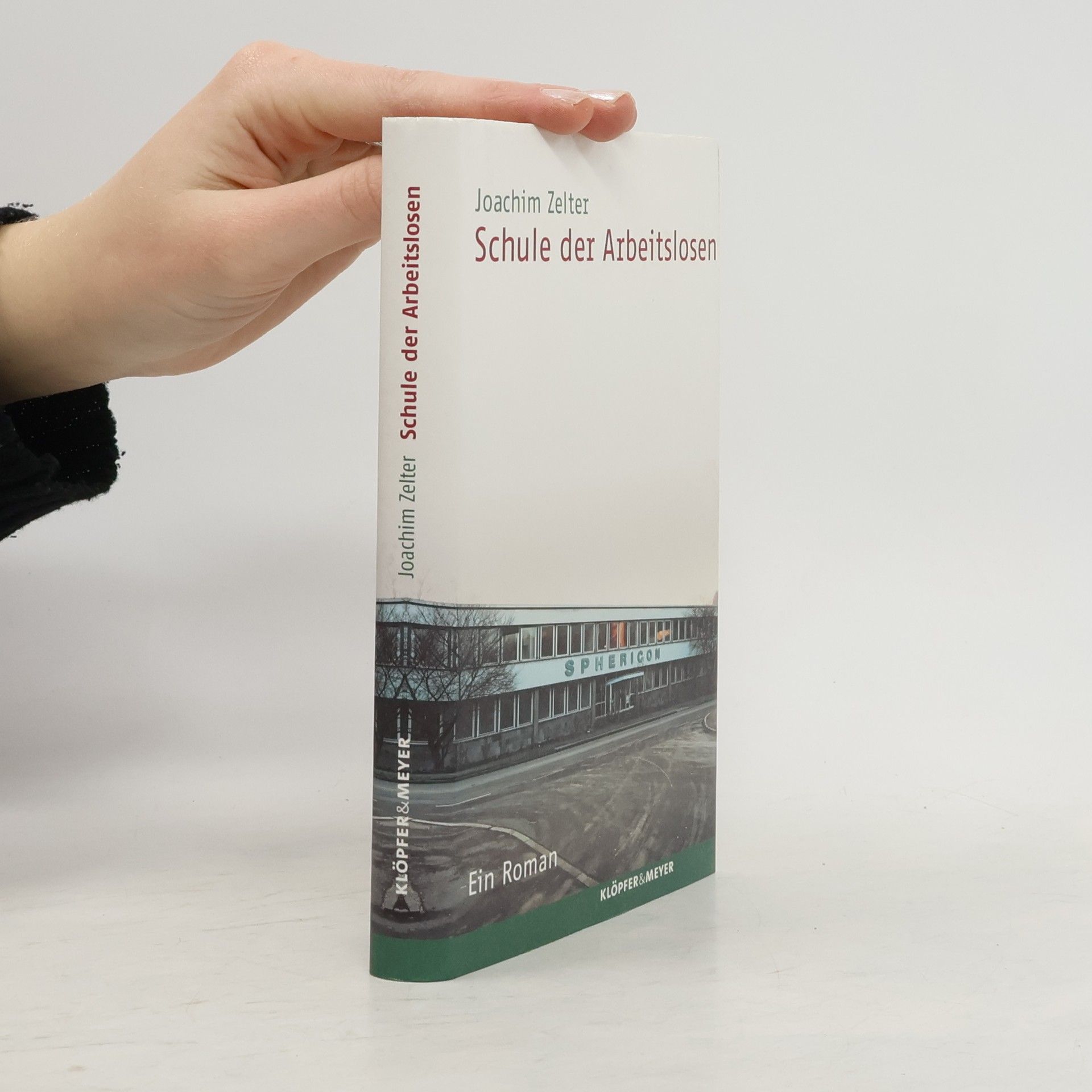 Joachim Zelter Schule der Arbeitslosen