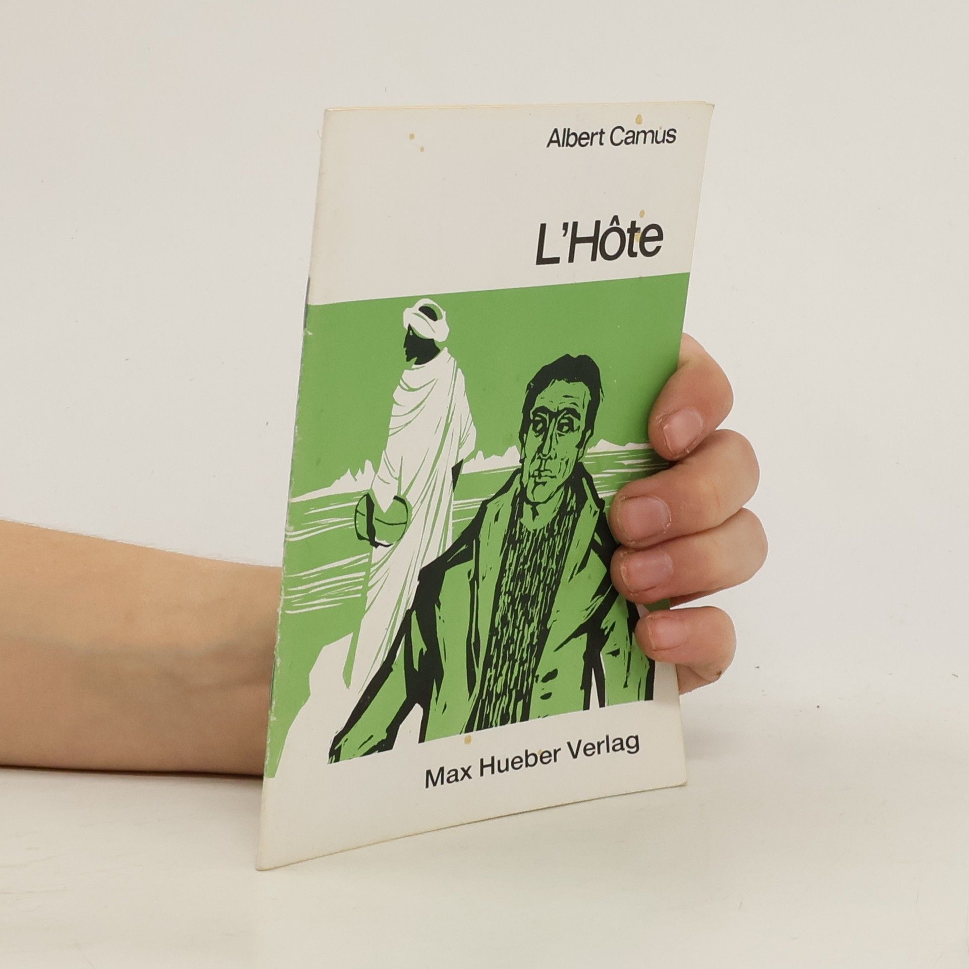 Albert Camus L’Hôte