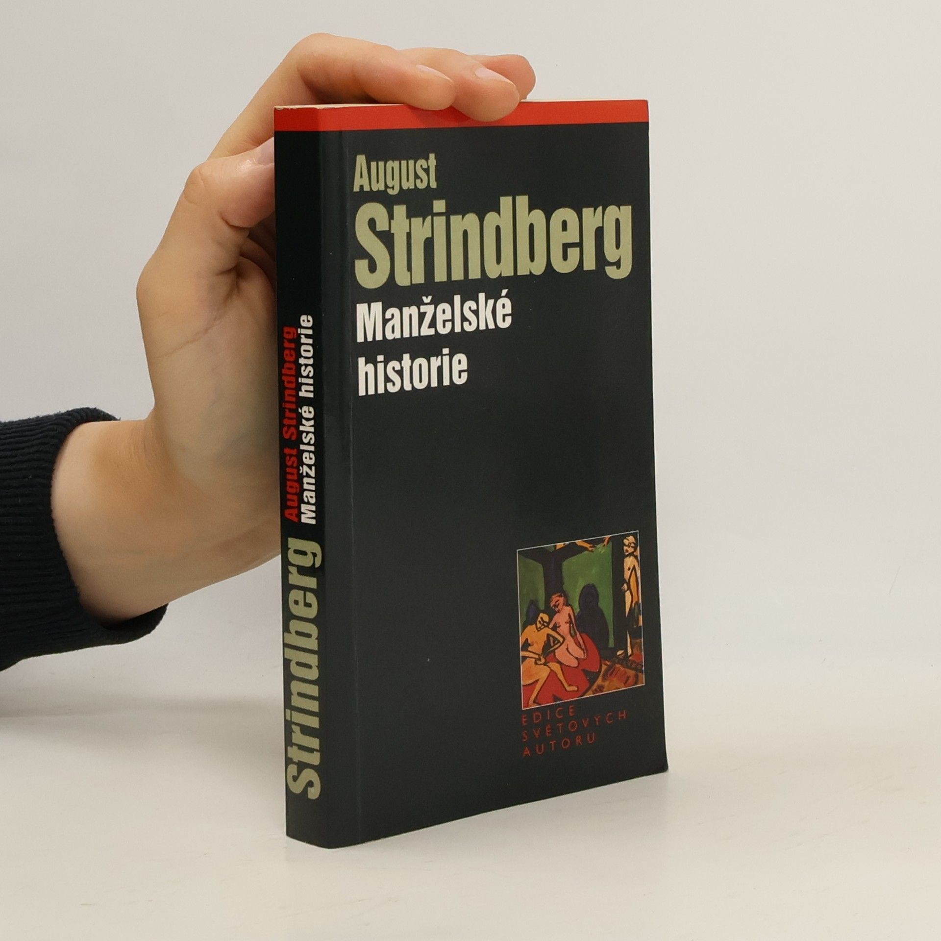 August Strindberg Manželské historie
