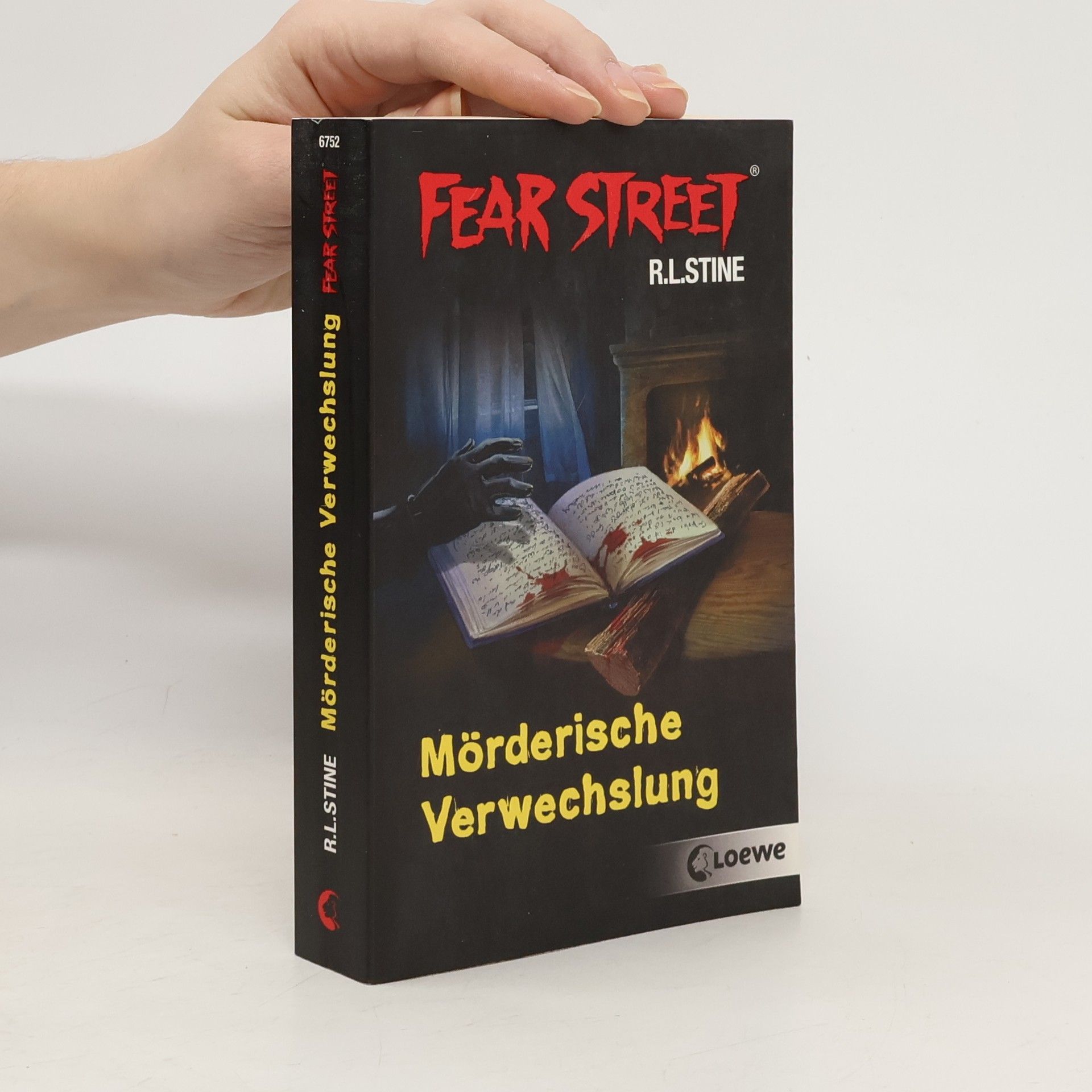 R. L. Stine Fear Street. Mörderische Verwechslung
