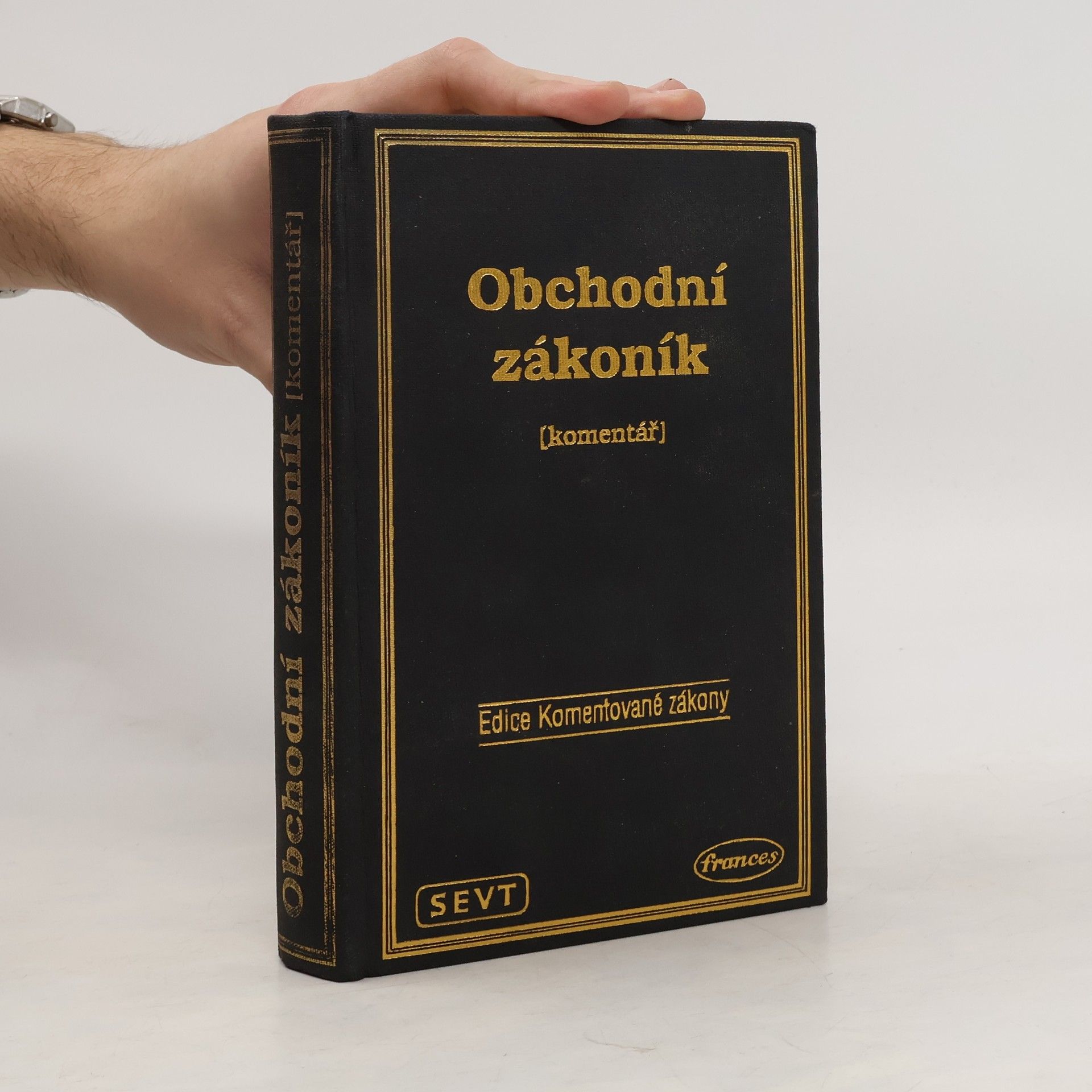 Kolektiv autorů Obchodní zákoník: komentář