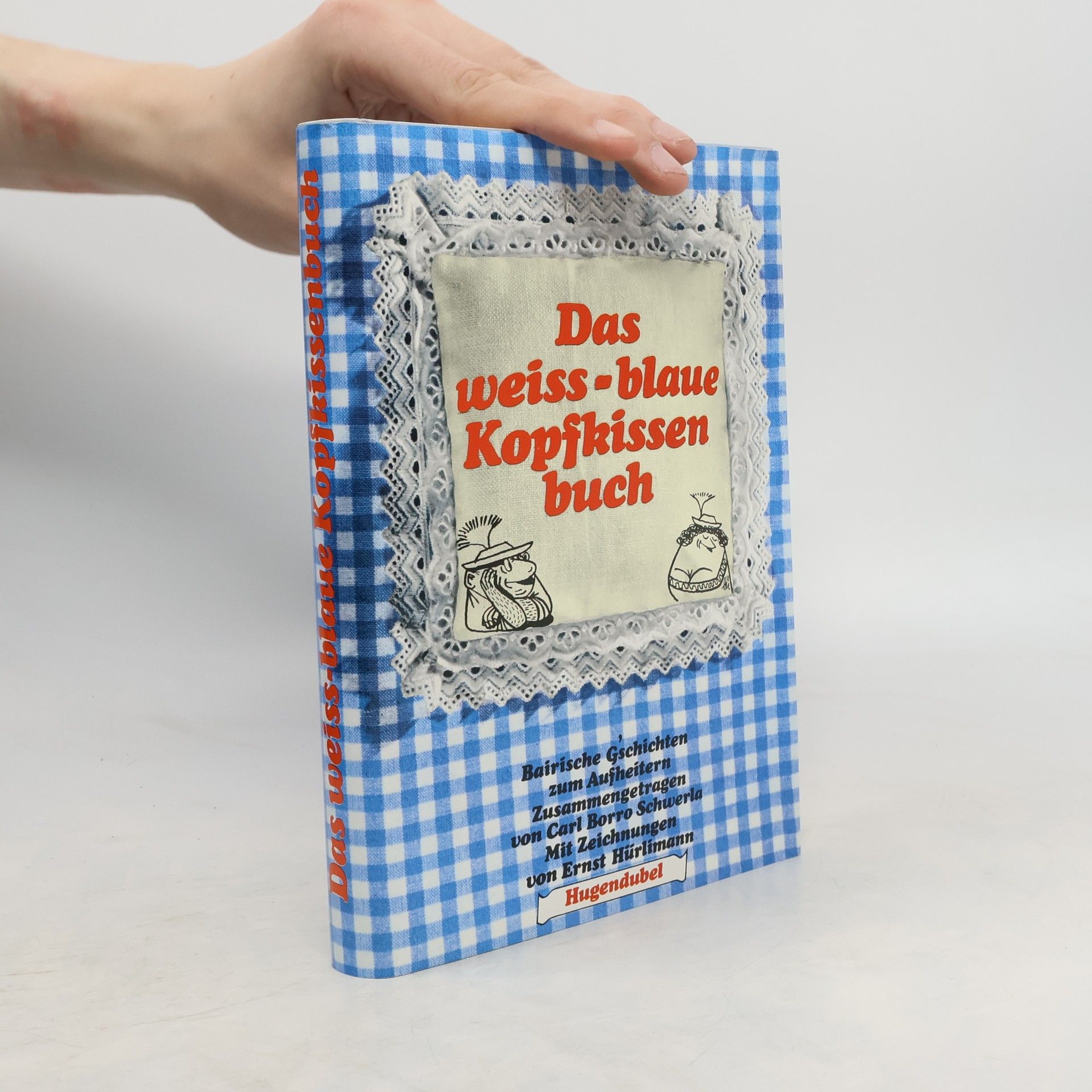 Autores varios Das weiss-blaue Kopfkissenbuch