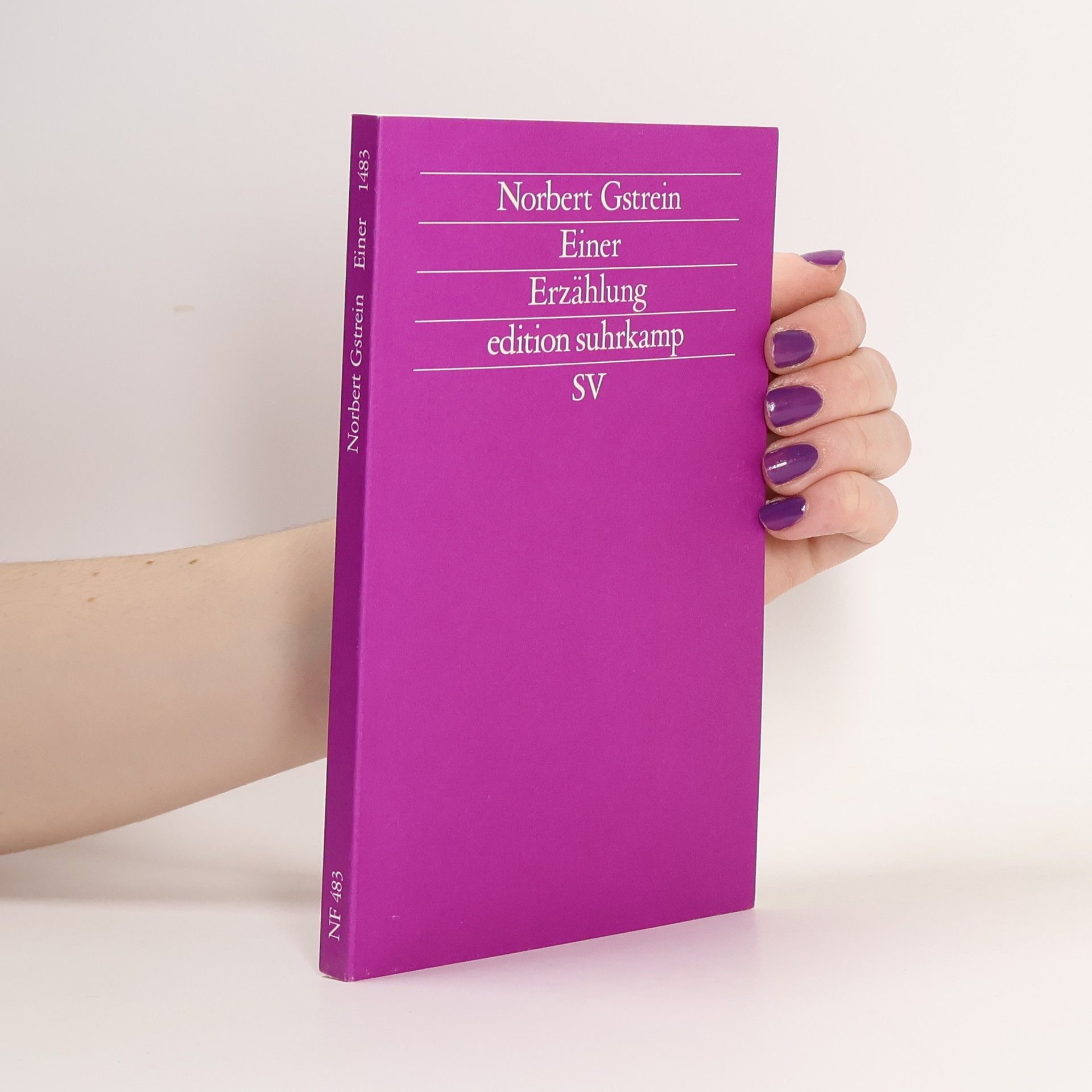 Norbert Gstrein Einer