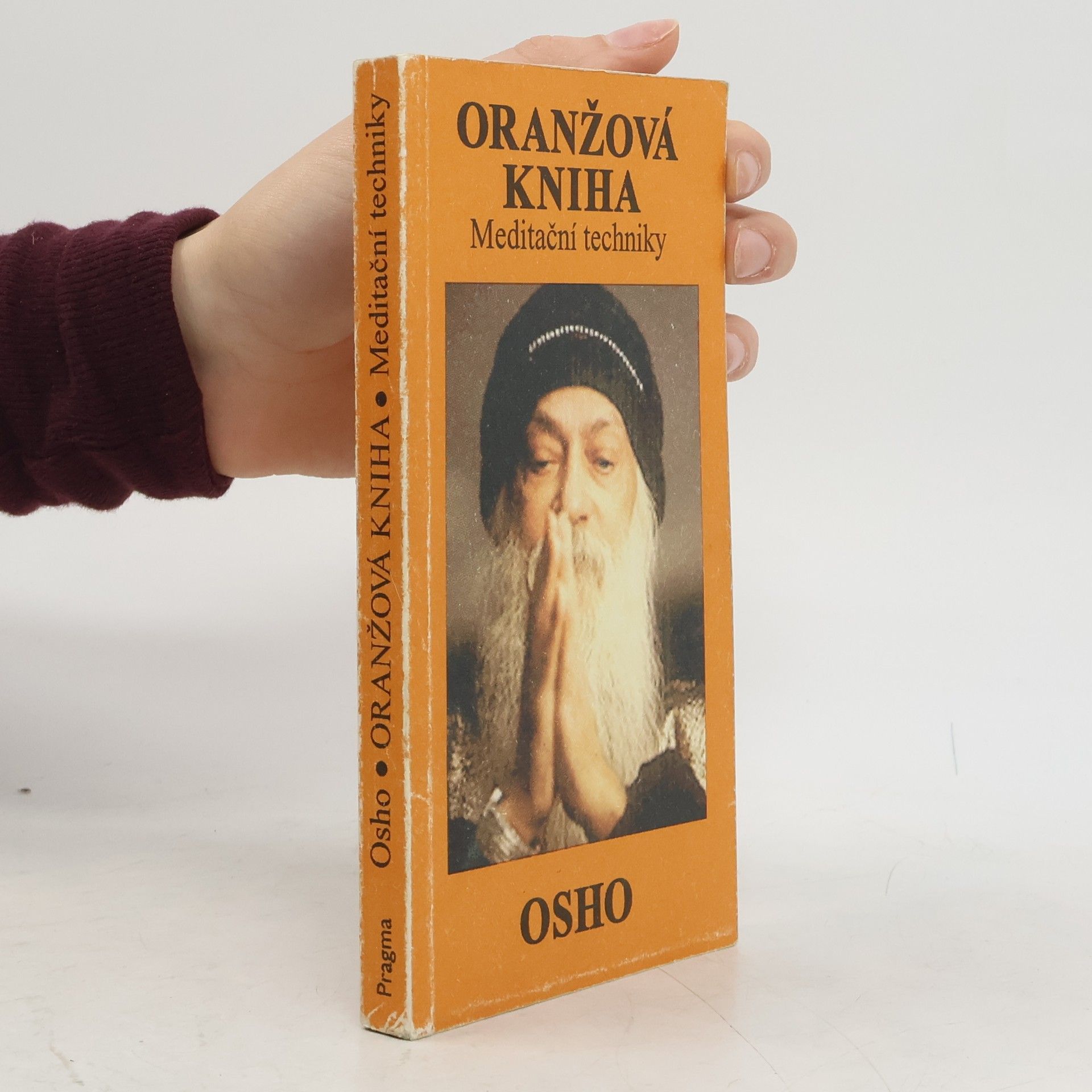 Osho Oranžová kniha
