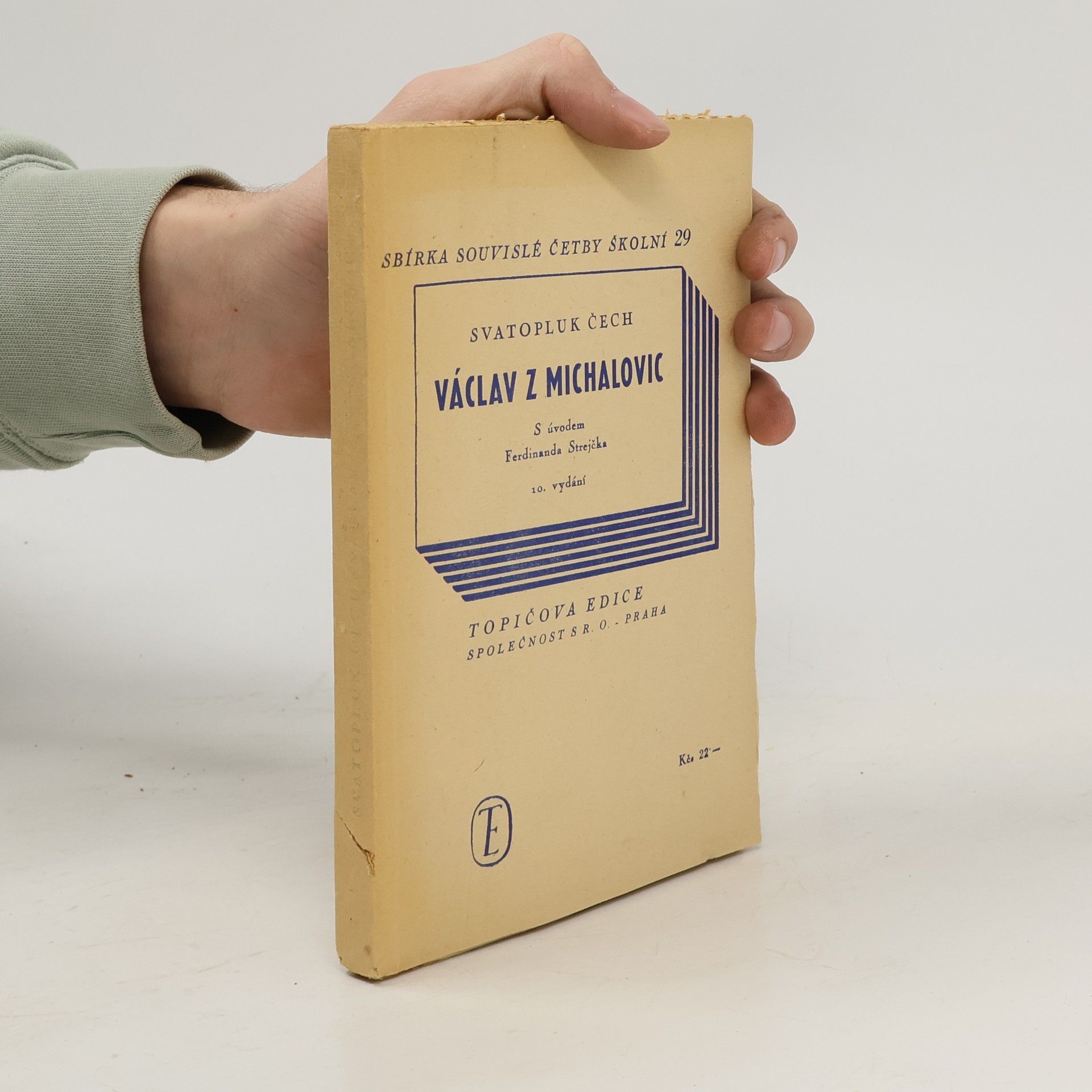 Svatopluk Čech Václav z Michalovic