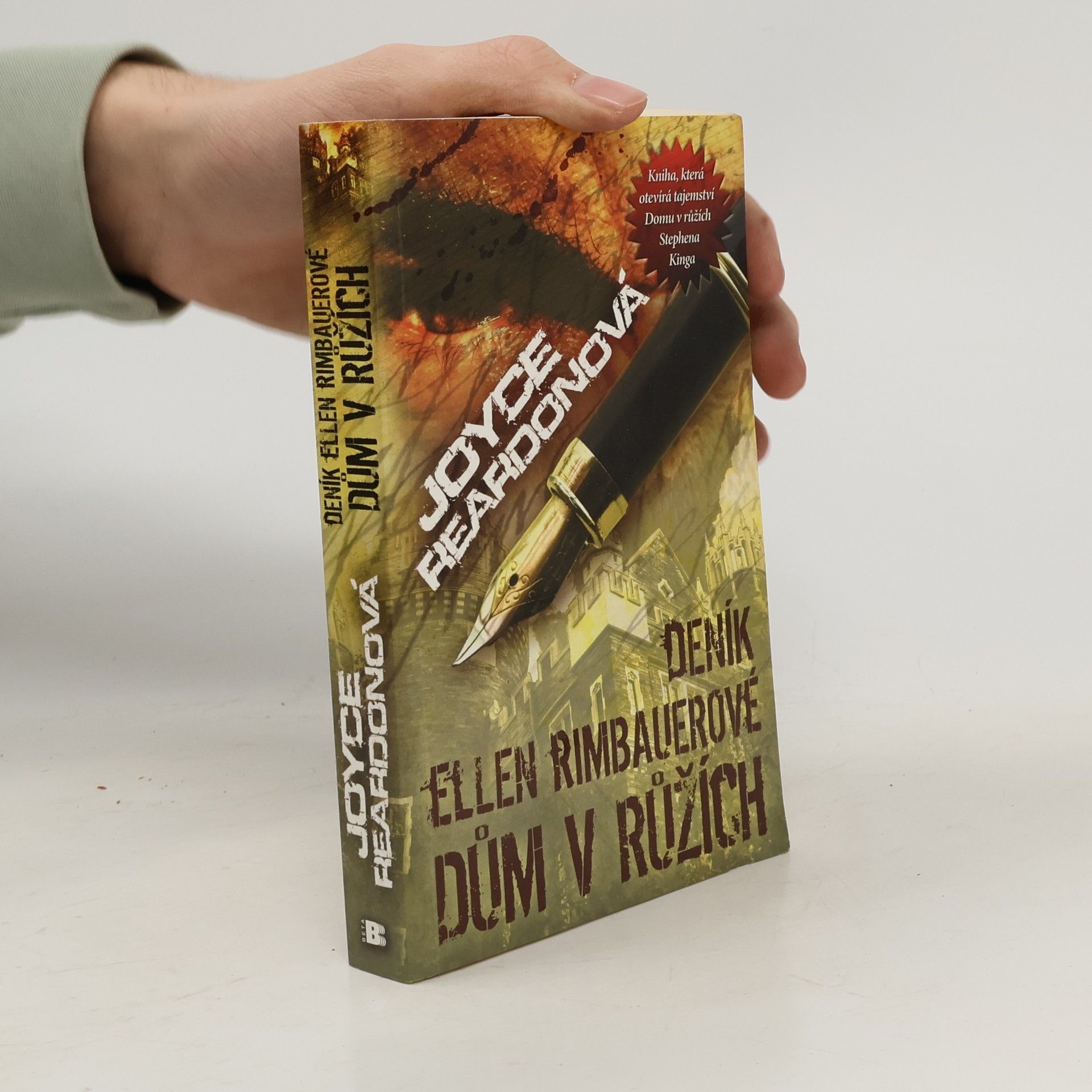 Ridley Pearson Deník Ellen Rimbauerové : Dům v růžích