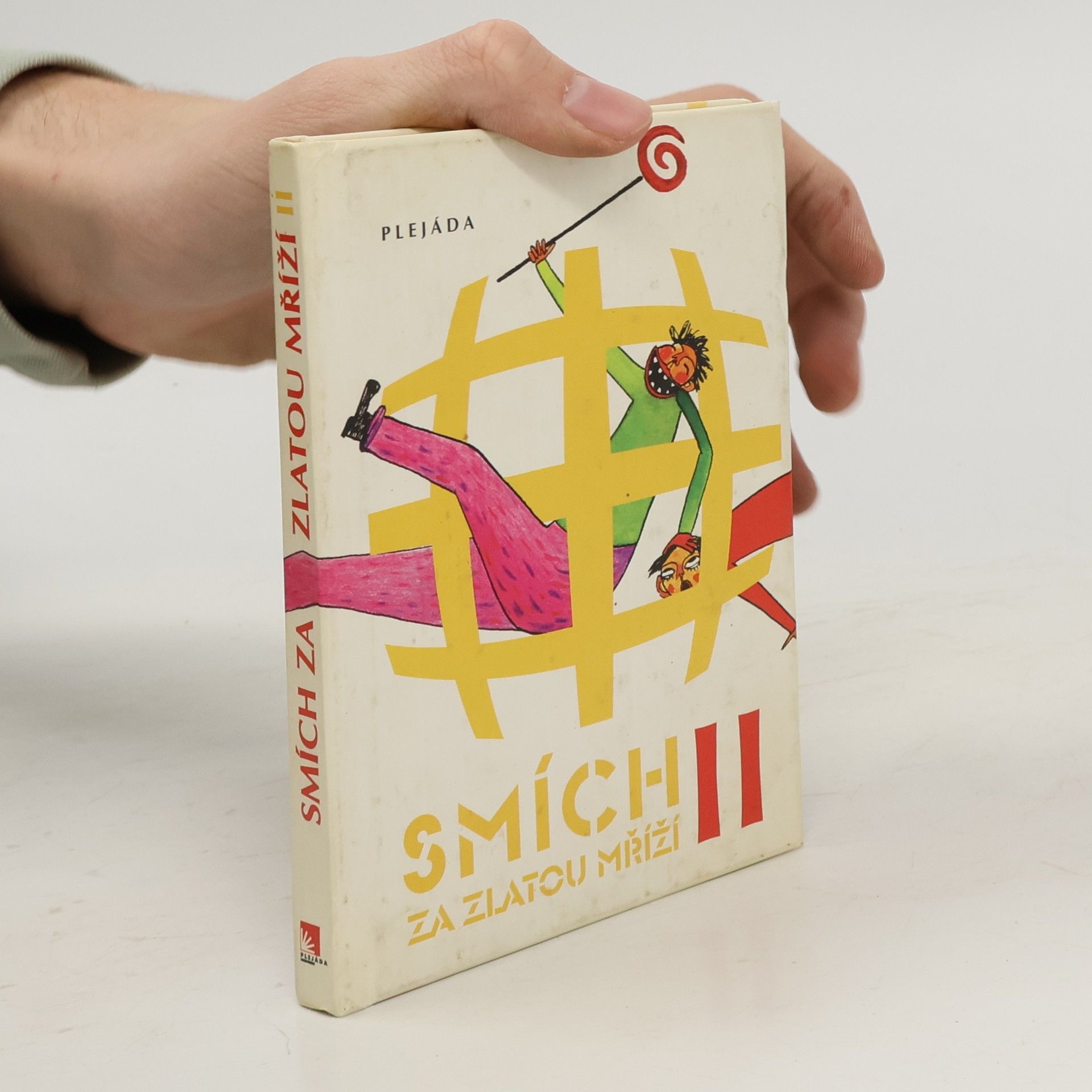 Kolektiv autorů Smích za zlatou mříží 2.