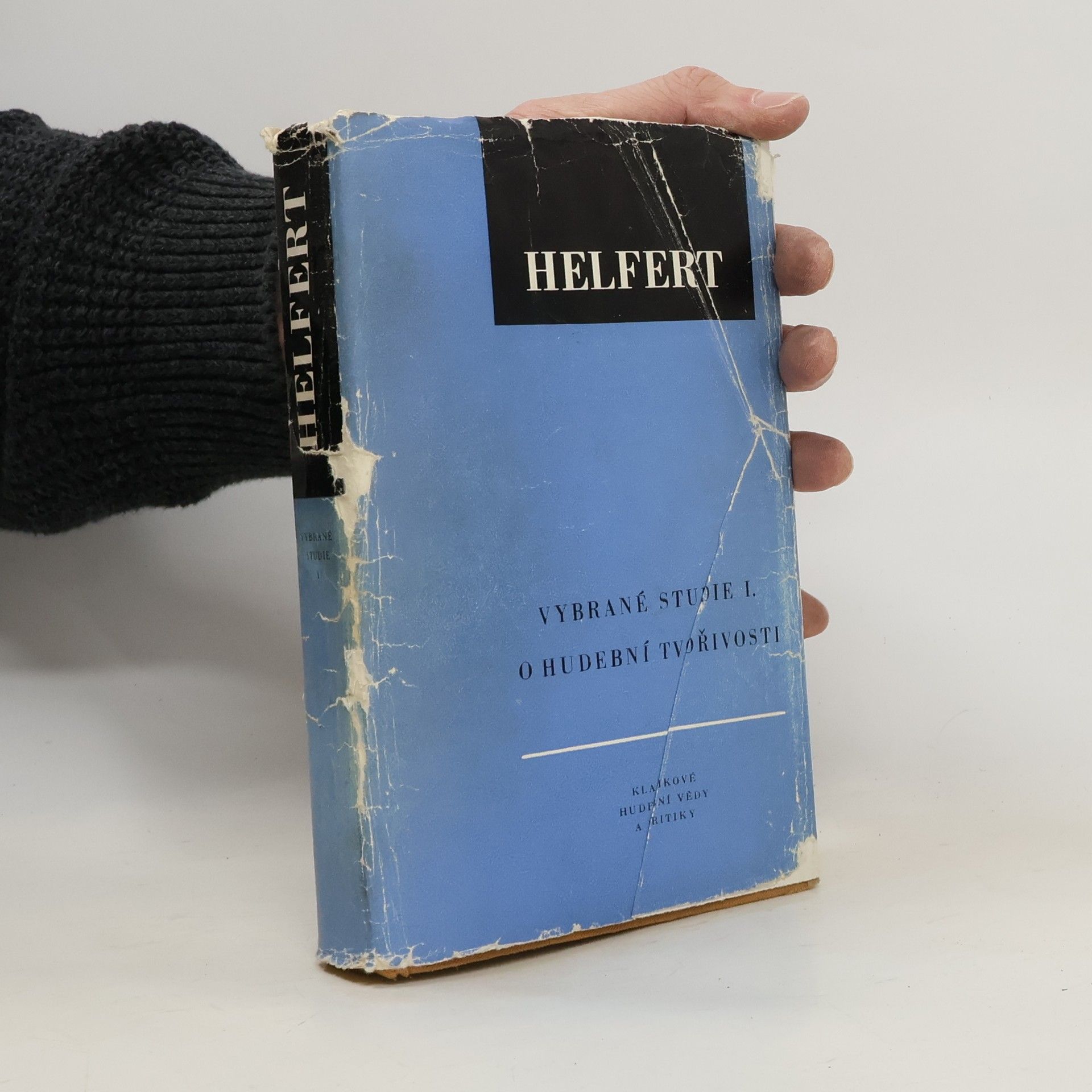Vybrané studie. O hudební tvořivosti. 1.