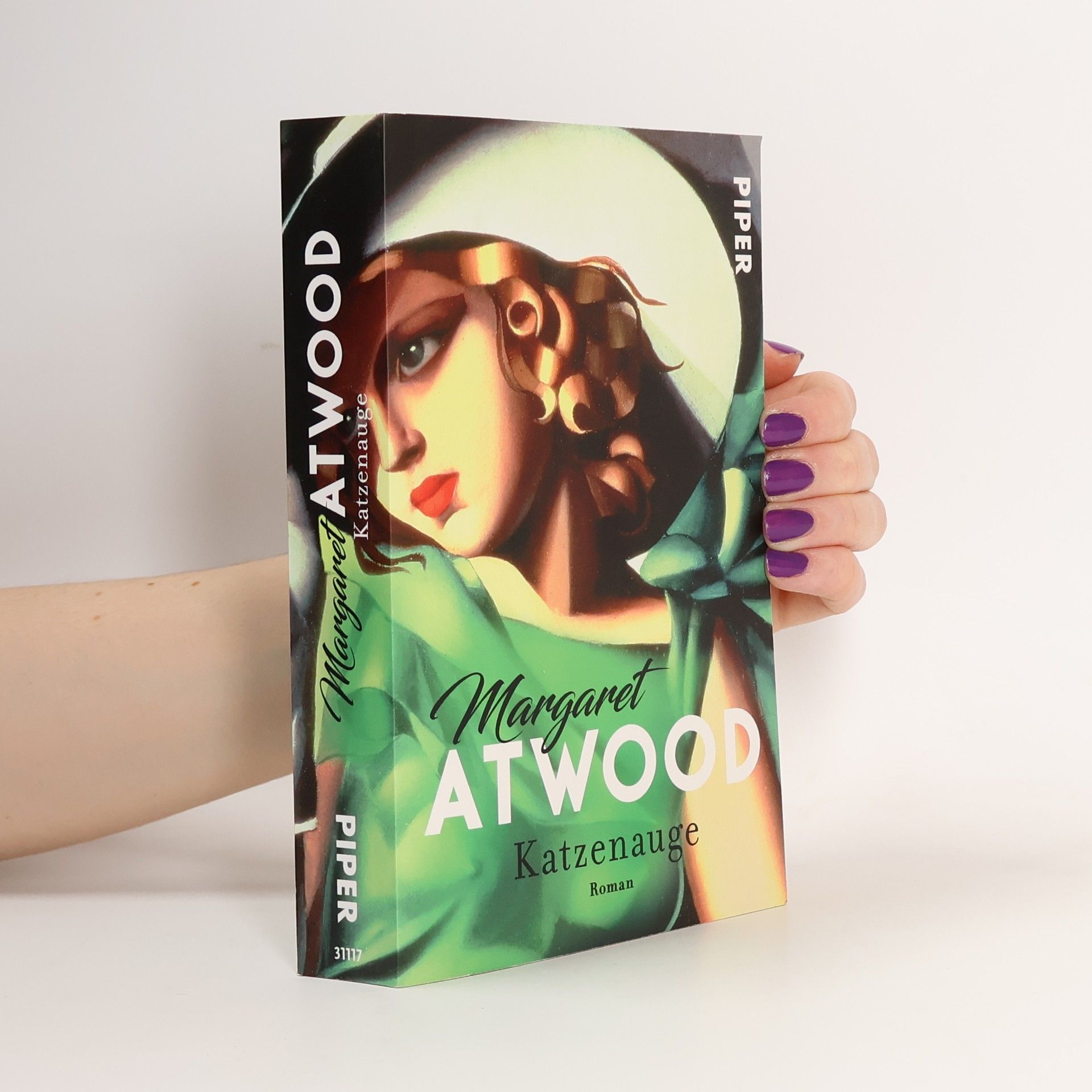 Margaret Atwood Katzenauge