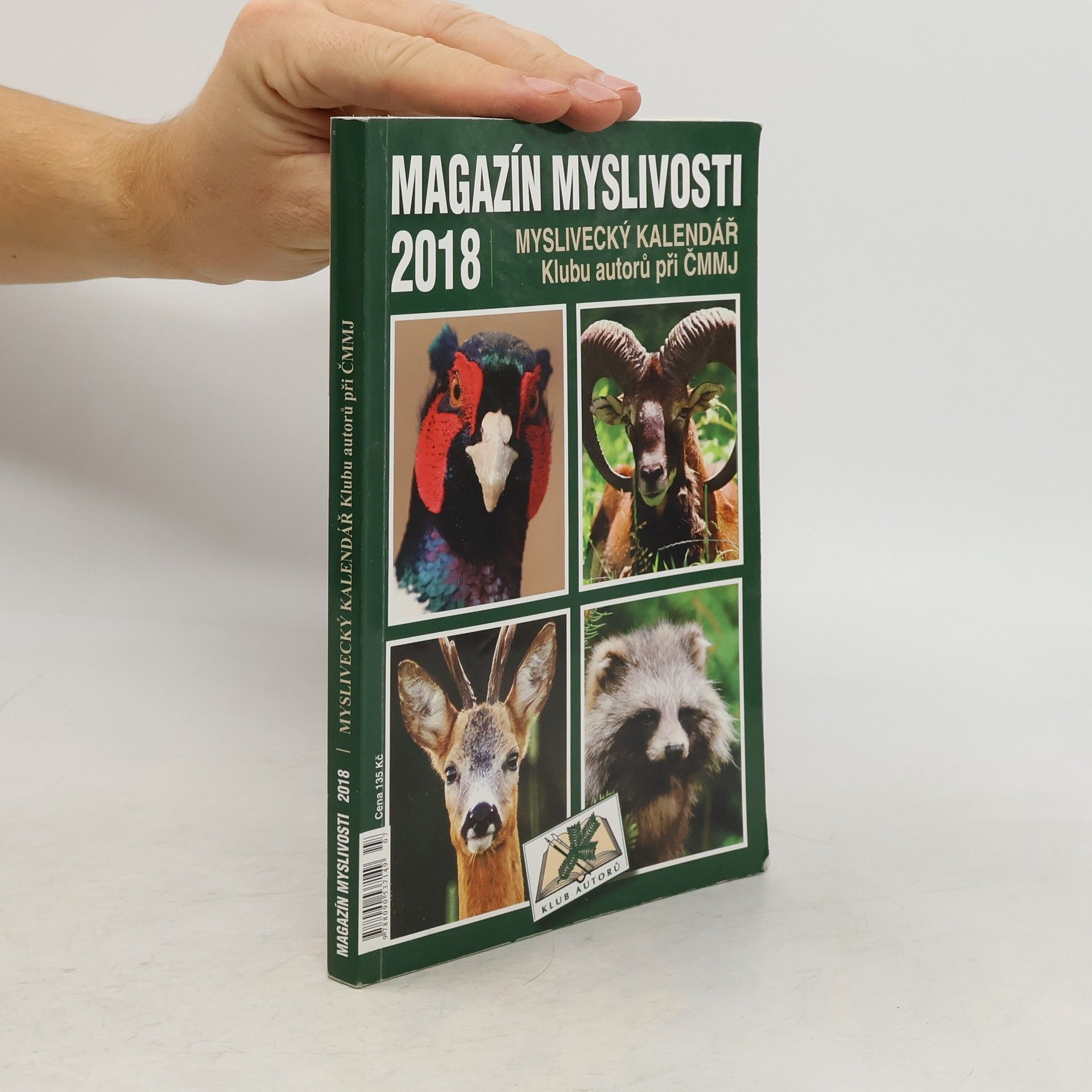 Auteurscollectief Magazín myslivosti 2018