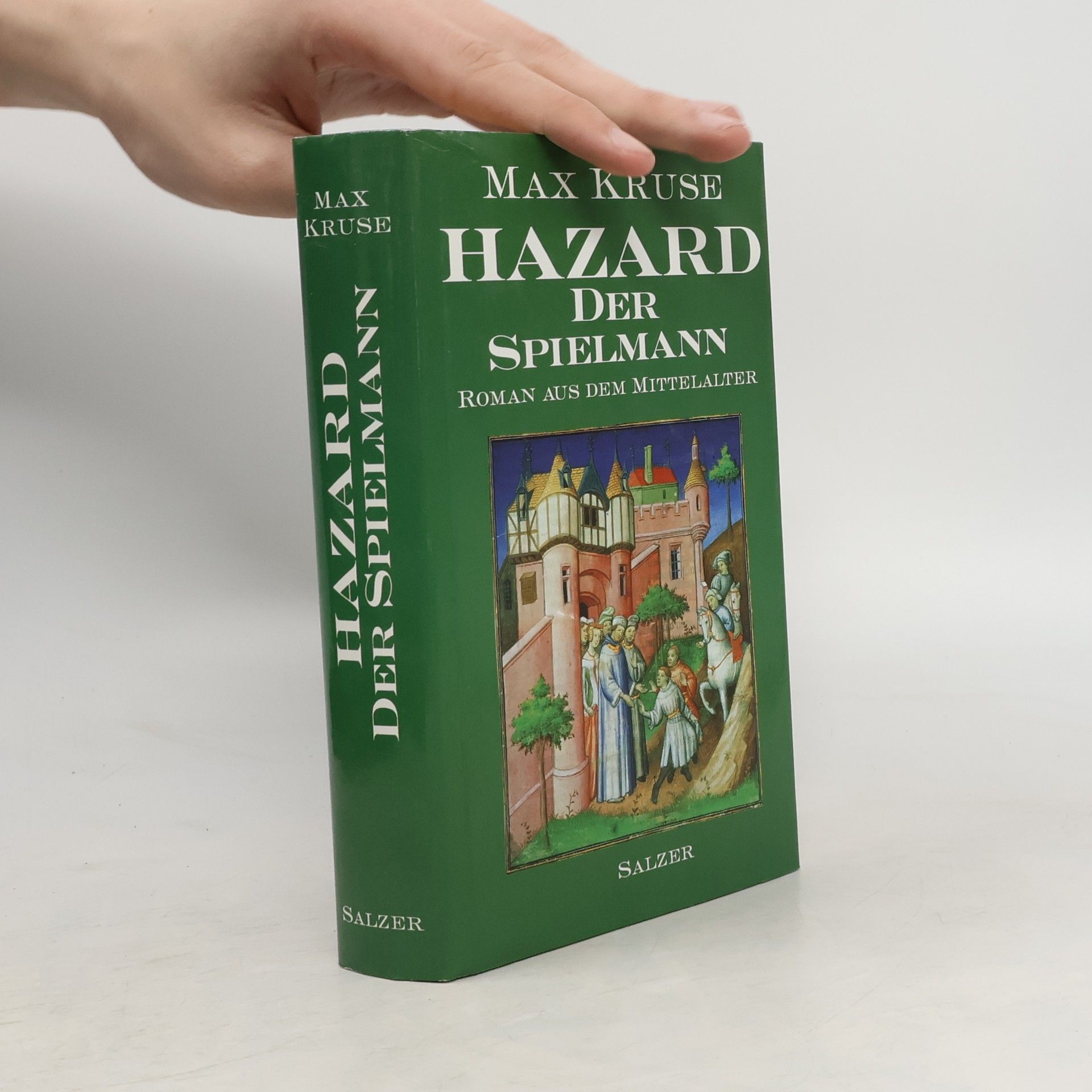 Max Kruse Hazard der Spielmann
