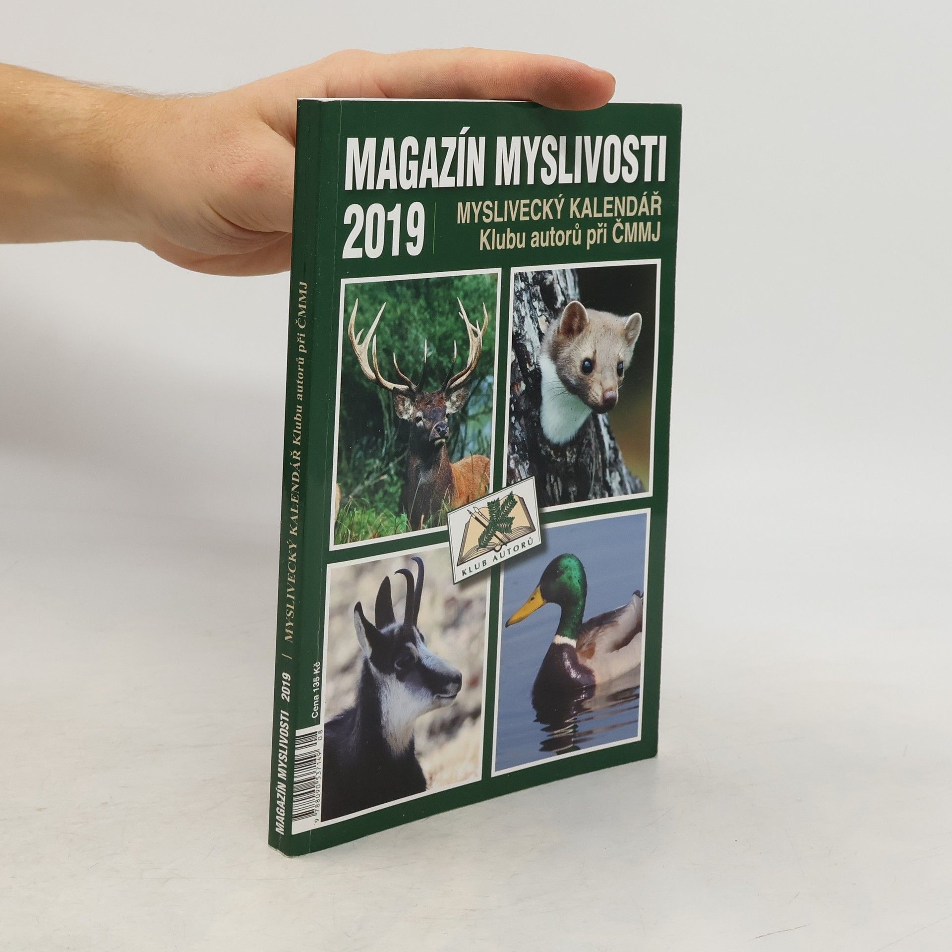 AA.VV. Magazín myslivosti 2019